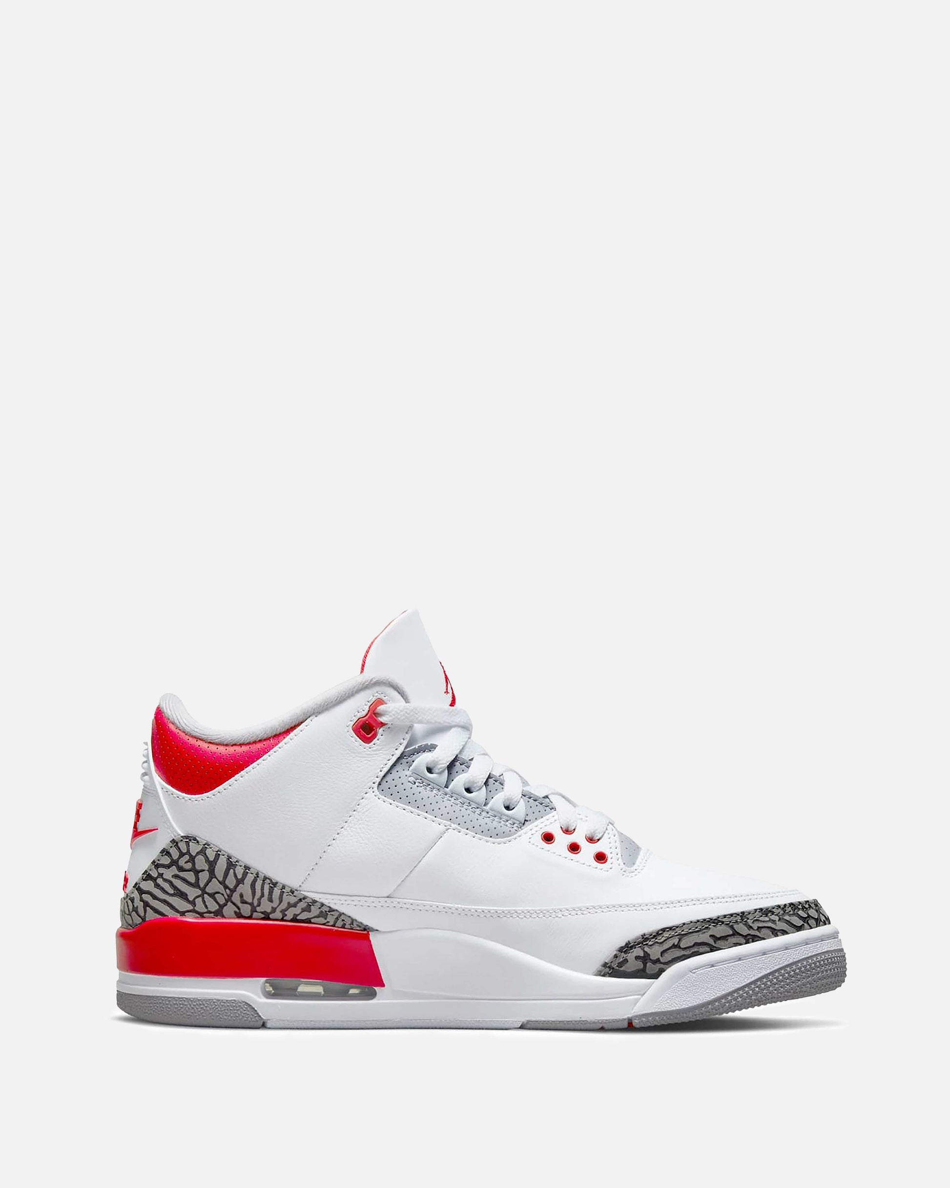 JORDAN Men's Sneakers Air Jordan 3 'Fire Red'