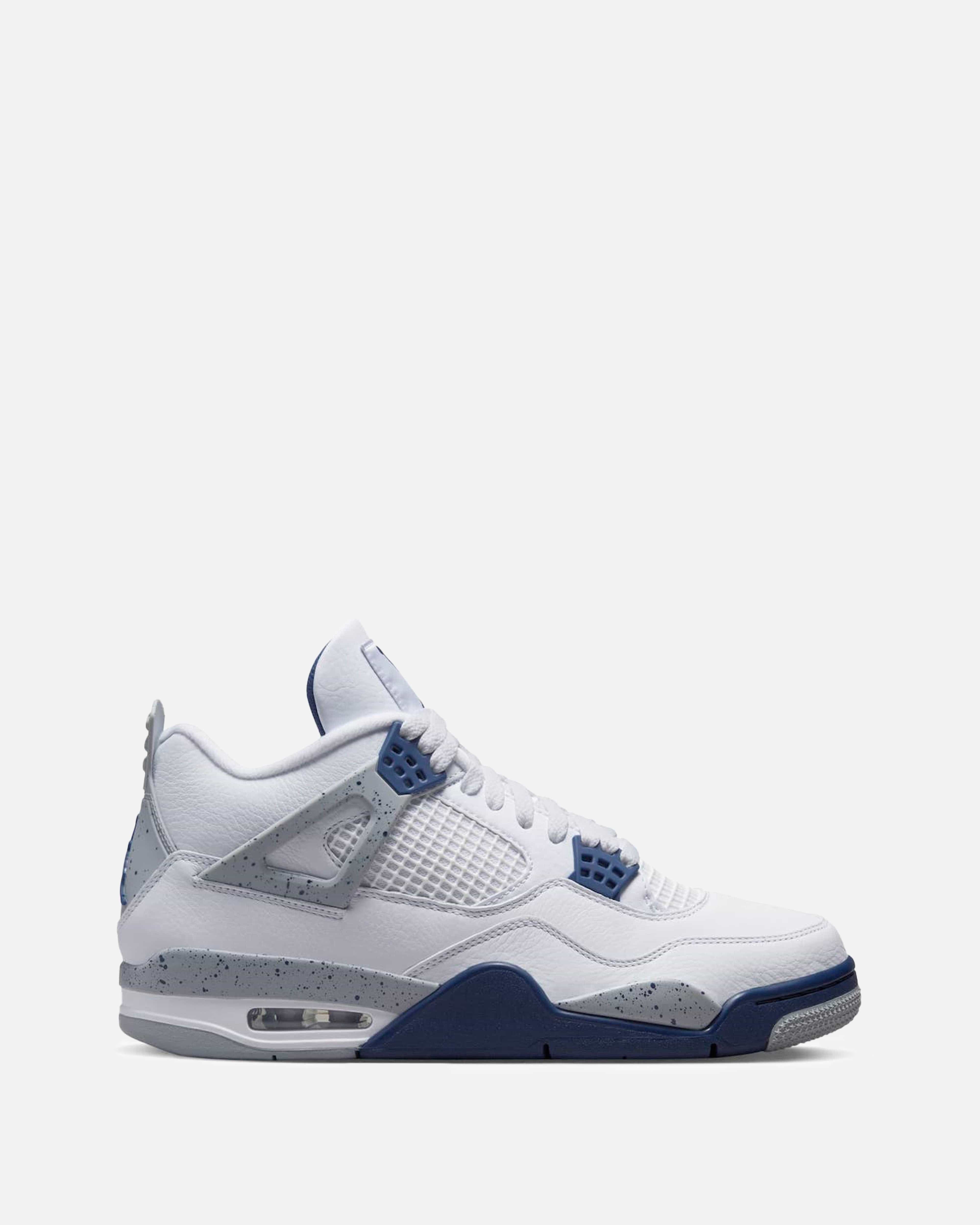 Air jordan 4 outlets Midnight Blue