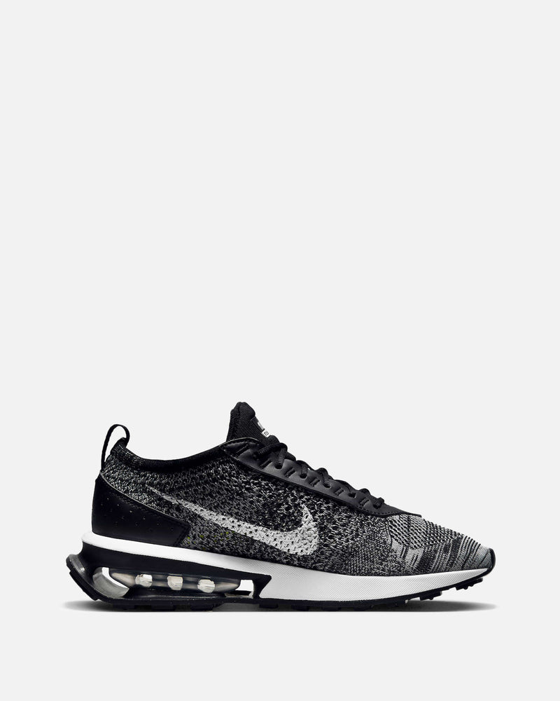 Nike Men's Sneakers Air Max Flyknit Racer 'Black/White'