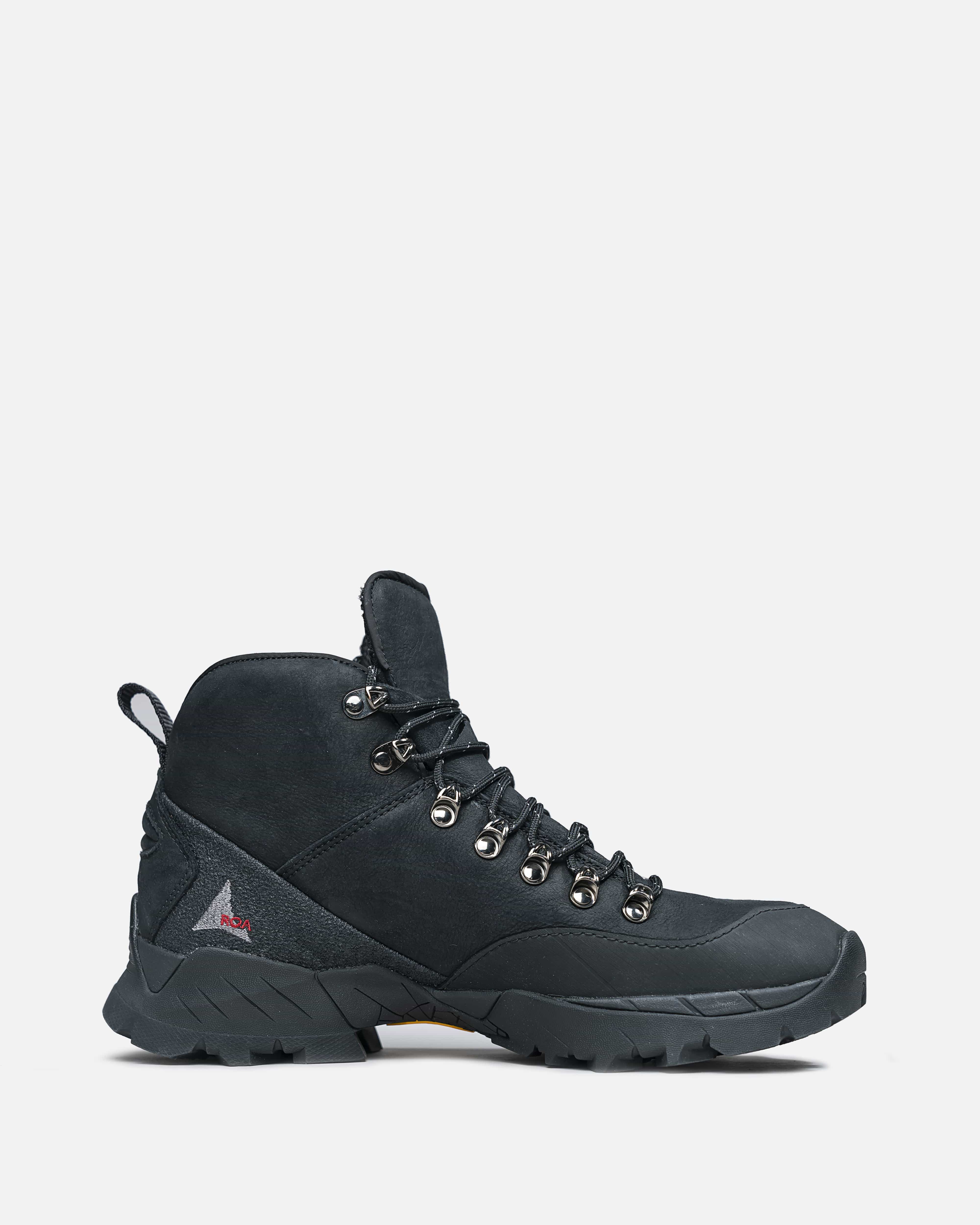 Andreas Hiking Boot in Black