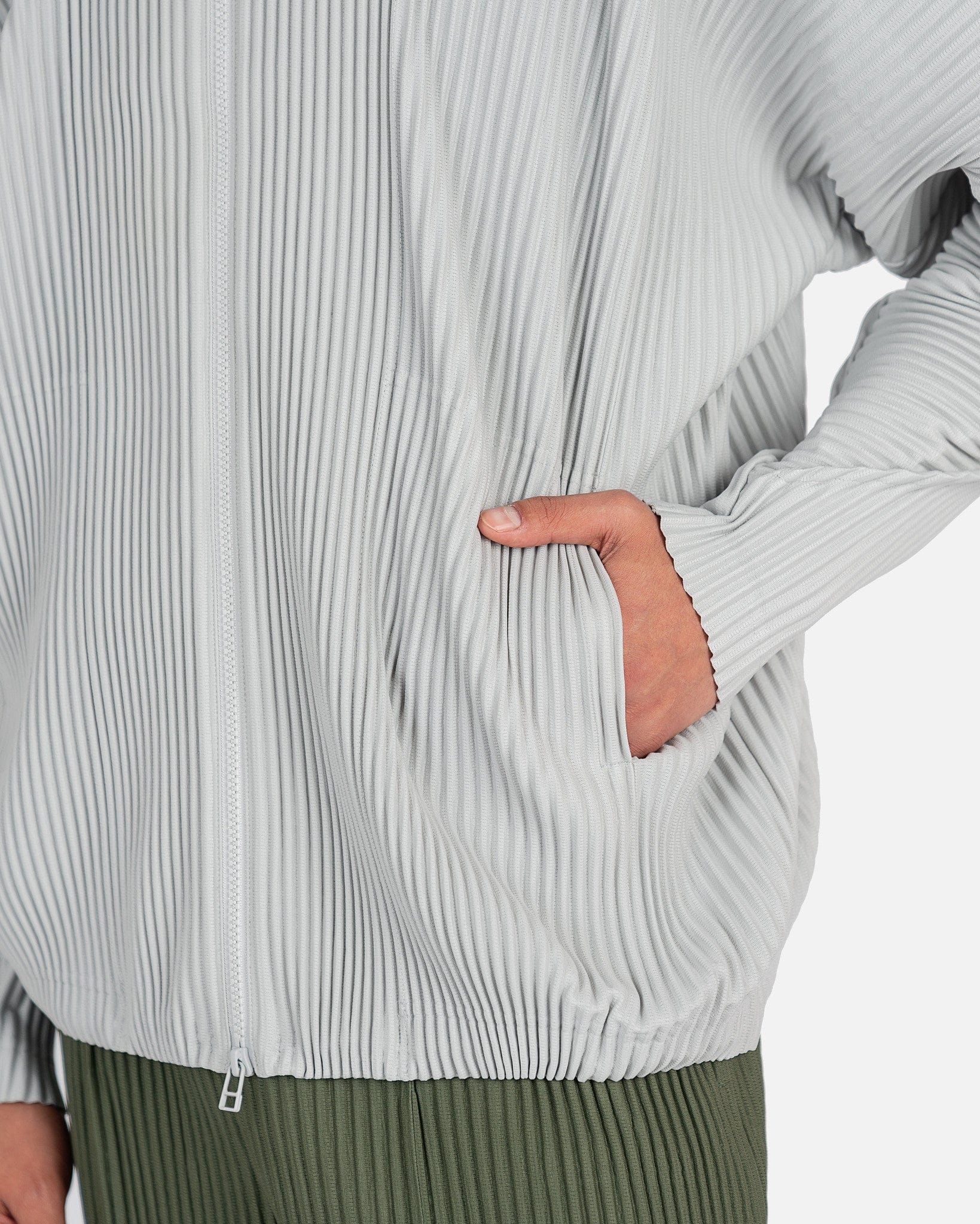 HOMME PLISSÉ ISSEY MIYAKE ARC Pleated Jacket | Liberty