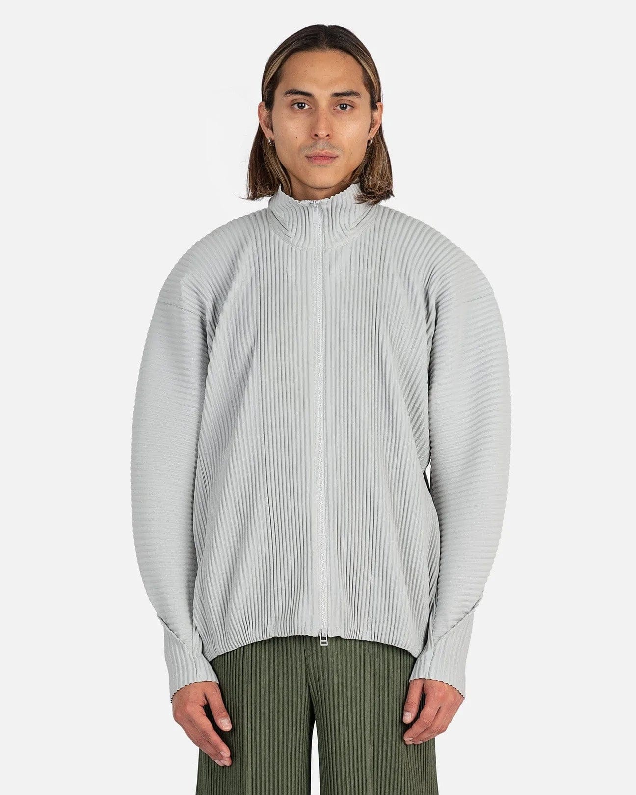 HOMME PLISSÉ ISSEY MIYAKE ARC Pleated Jacket | Liberty