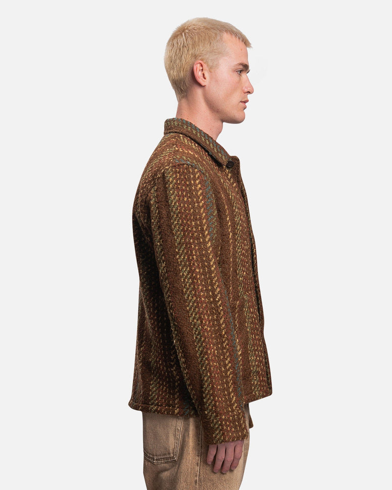 Archive Box Jacket in Kaleidoscope Jazz Wool – SVRN