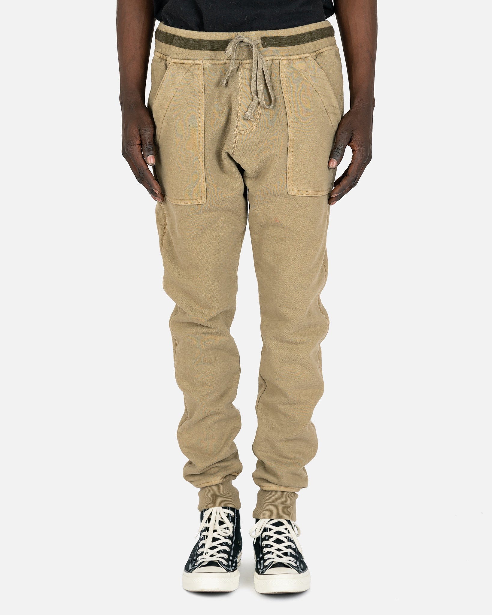 Basic Sweat Pants in Sage – SVRN