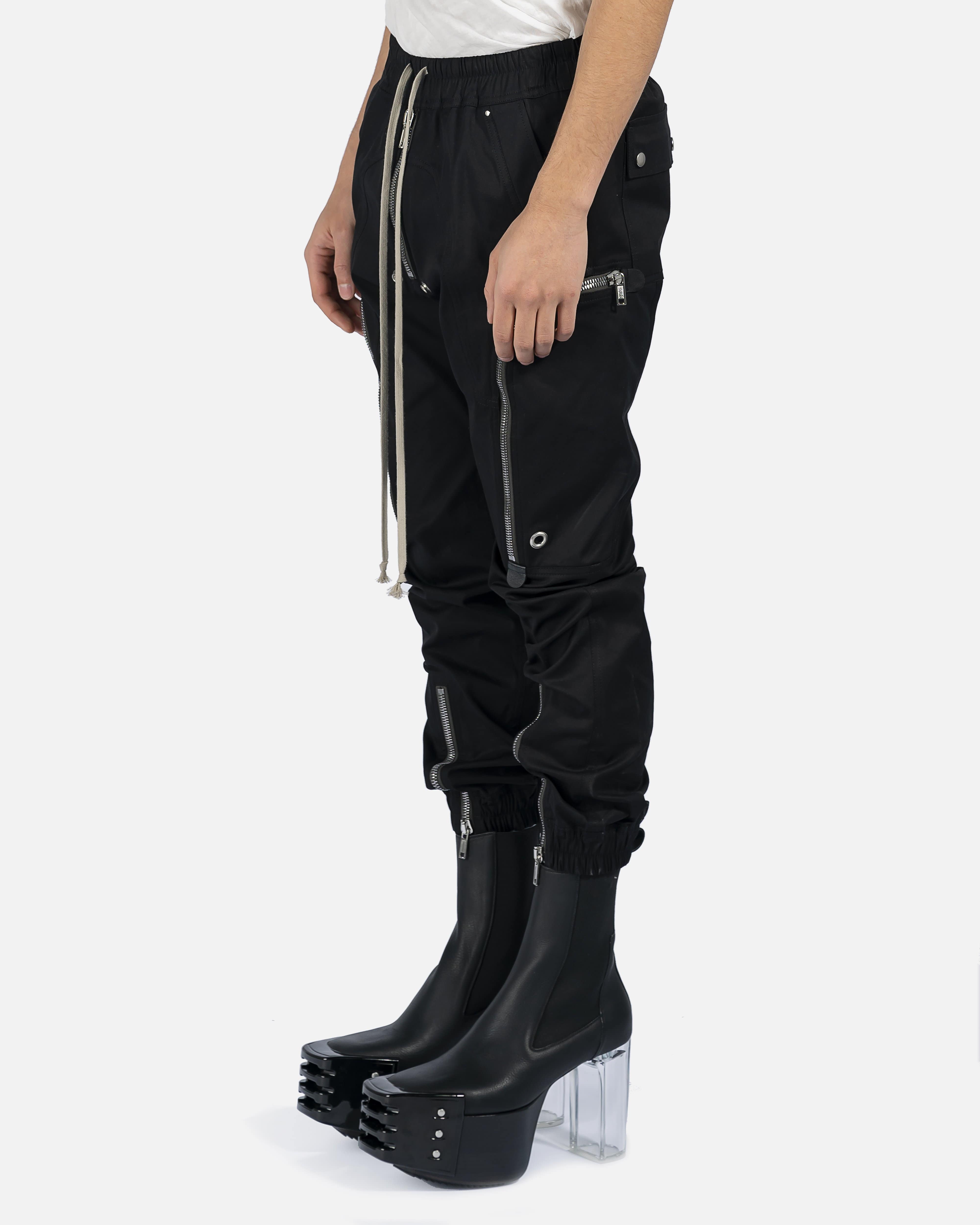 激安 価格 Rick Owens bauhaus cargo pants 20aw ワークパンツ/カーゴ