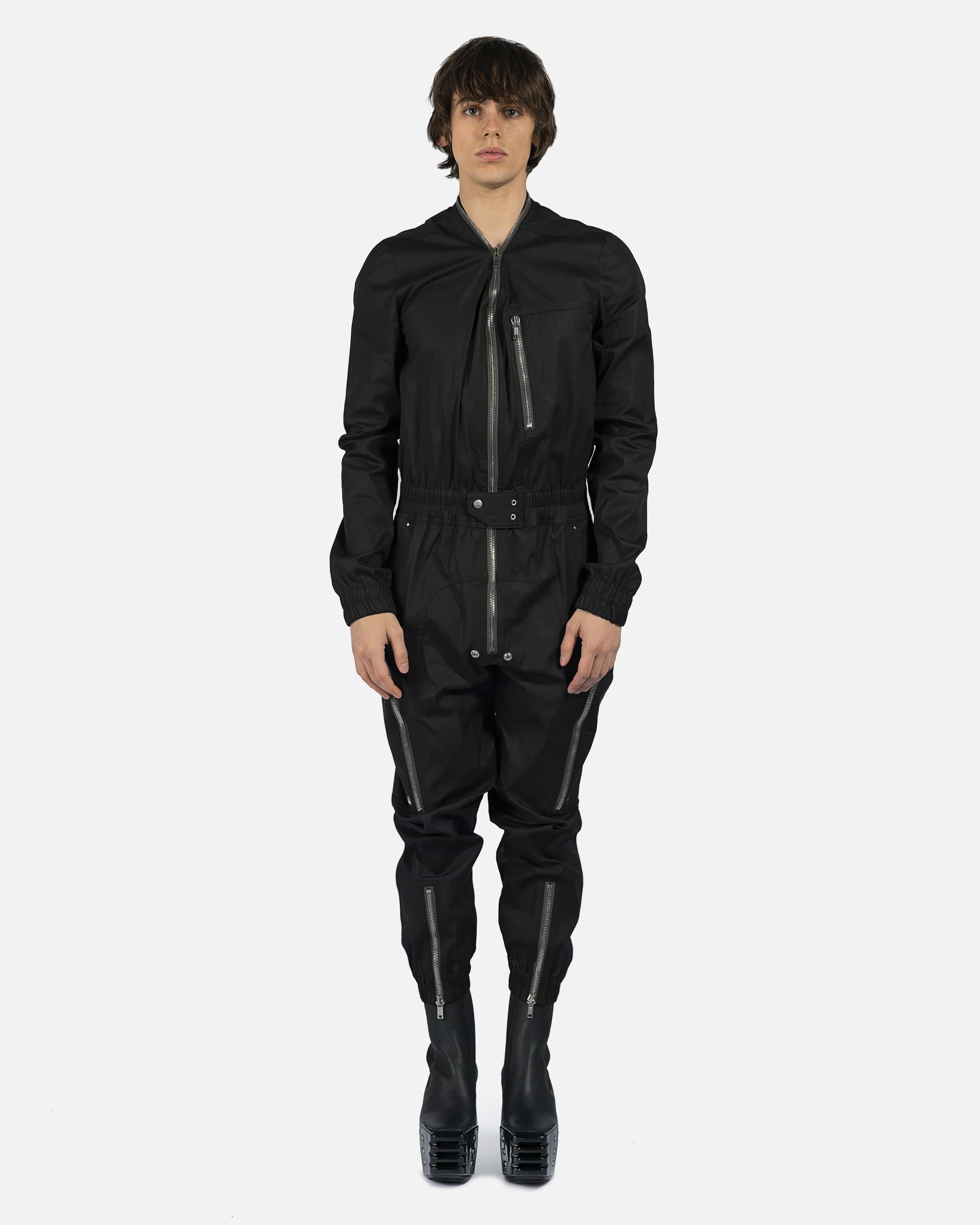 Bauhaus Larry Flightsuit in Black – SVRN