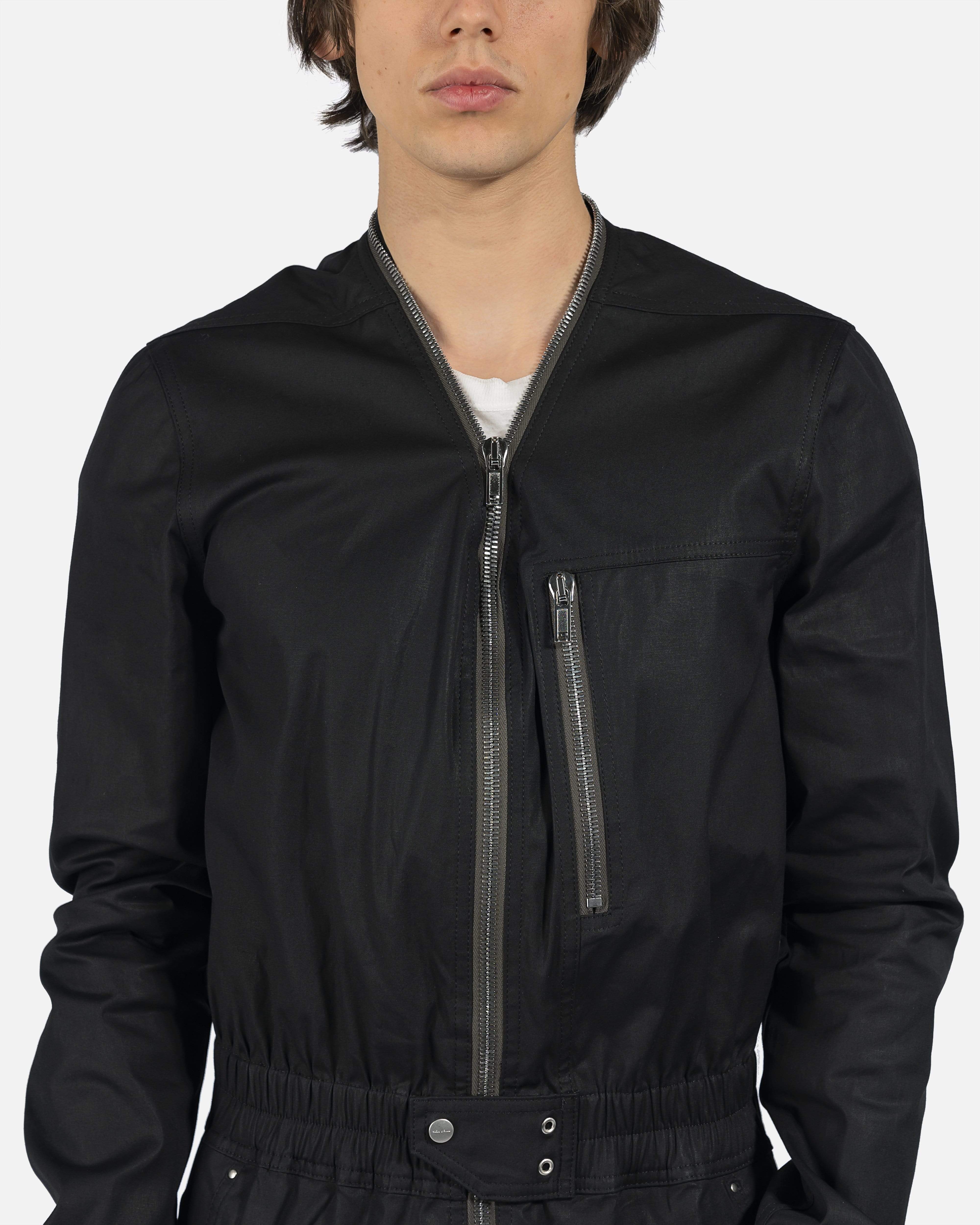 Bauhaus Larry Flightsuit in Black – SVRN