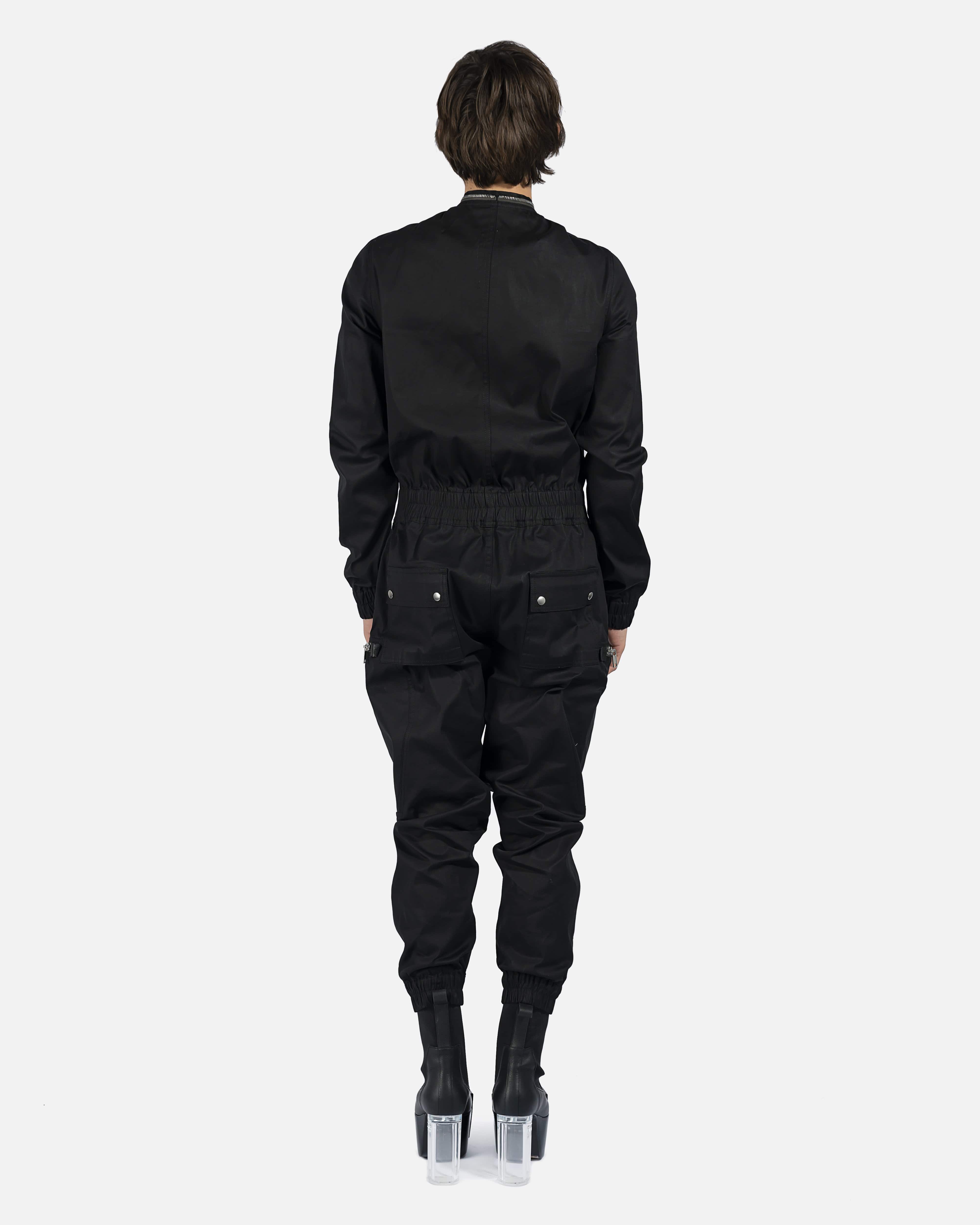 Bauhaus Larry Flightsuit in Black