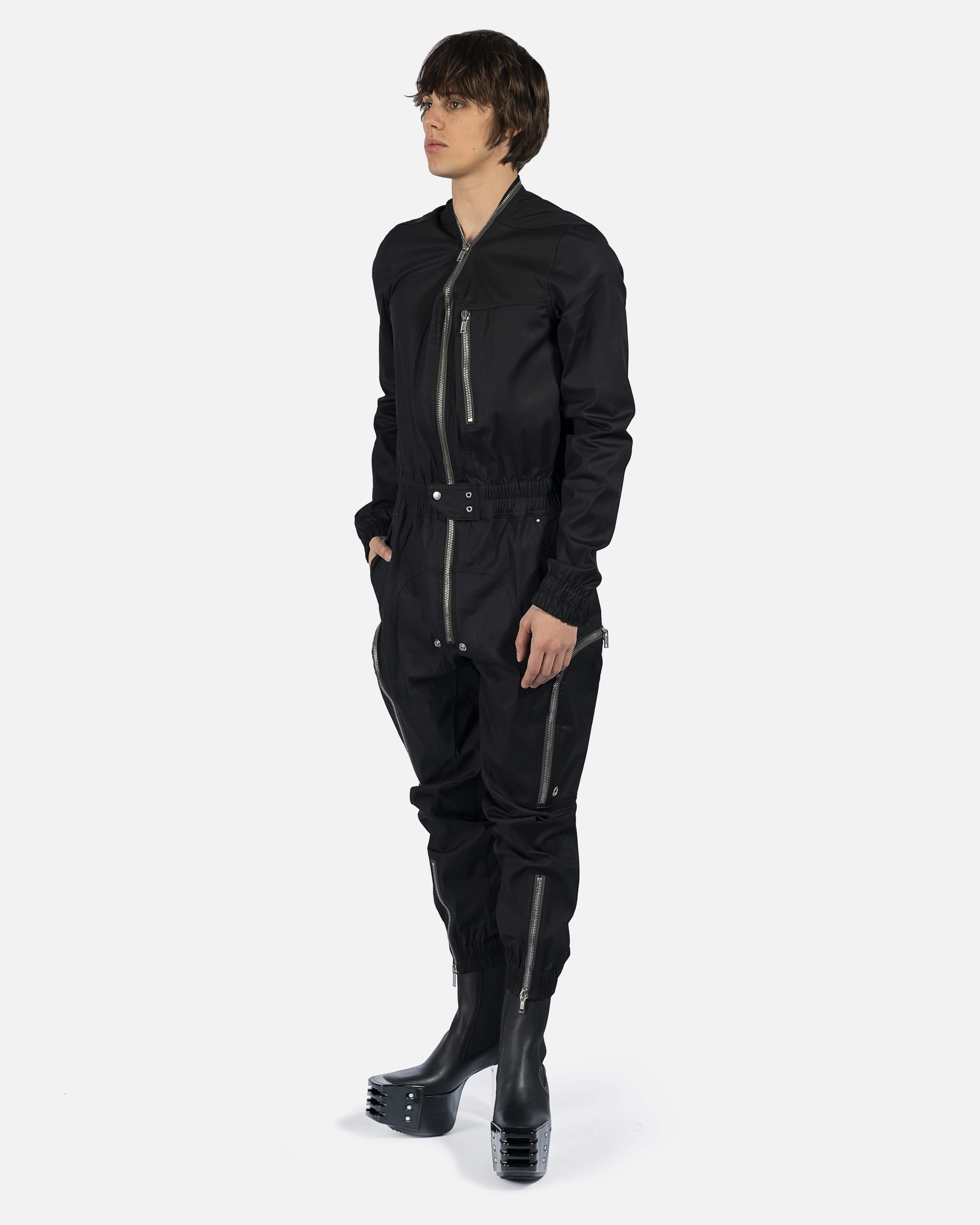 Bauhaus Larry Flightsuit in Black