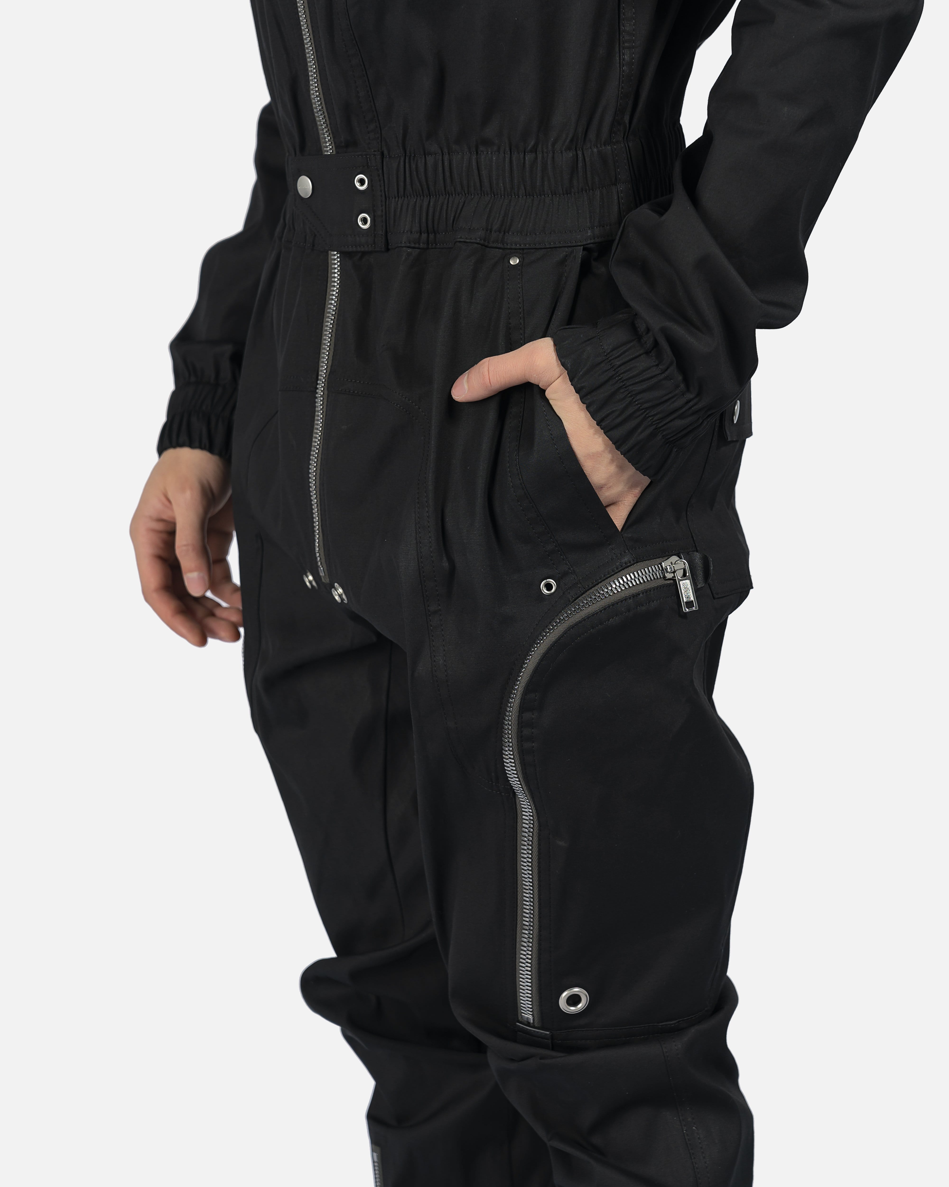 Bauhaus Larry Flightsuit in Black – SVRN