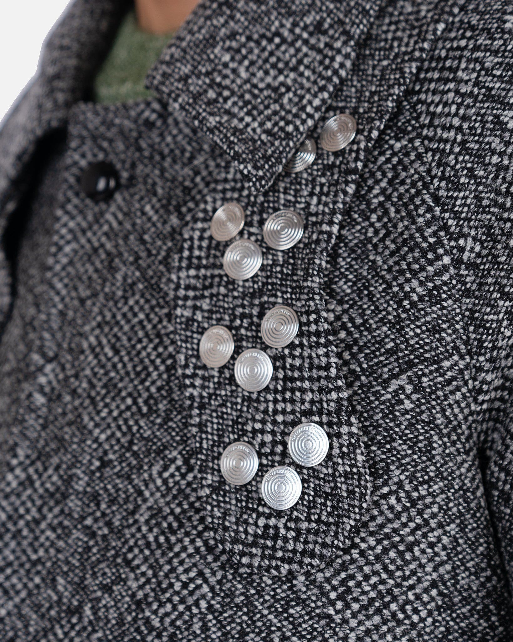 Bayder Coat in Speckled Grey