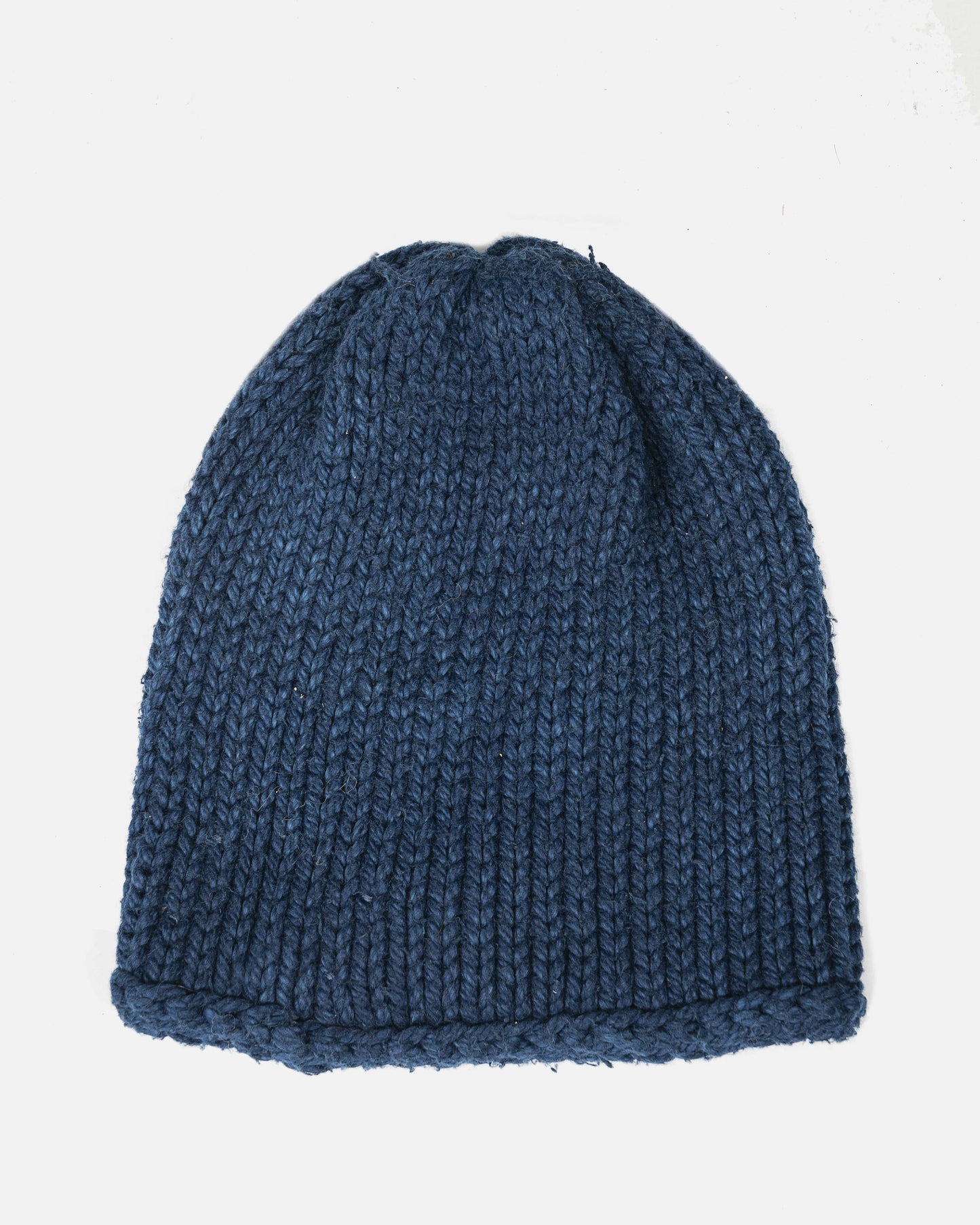 Greg Lauren Men's Hats Beanie in Navy