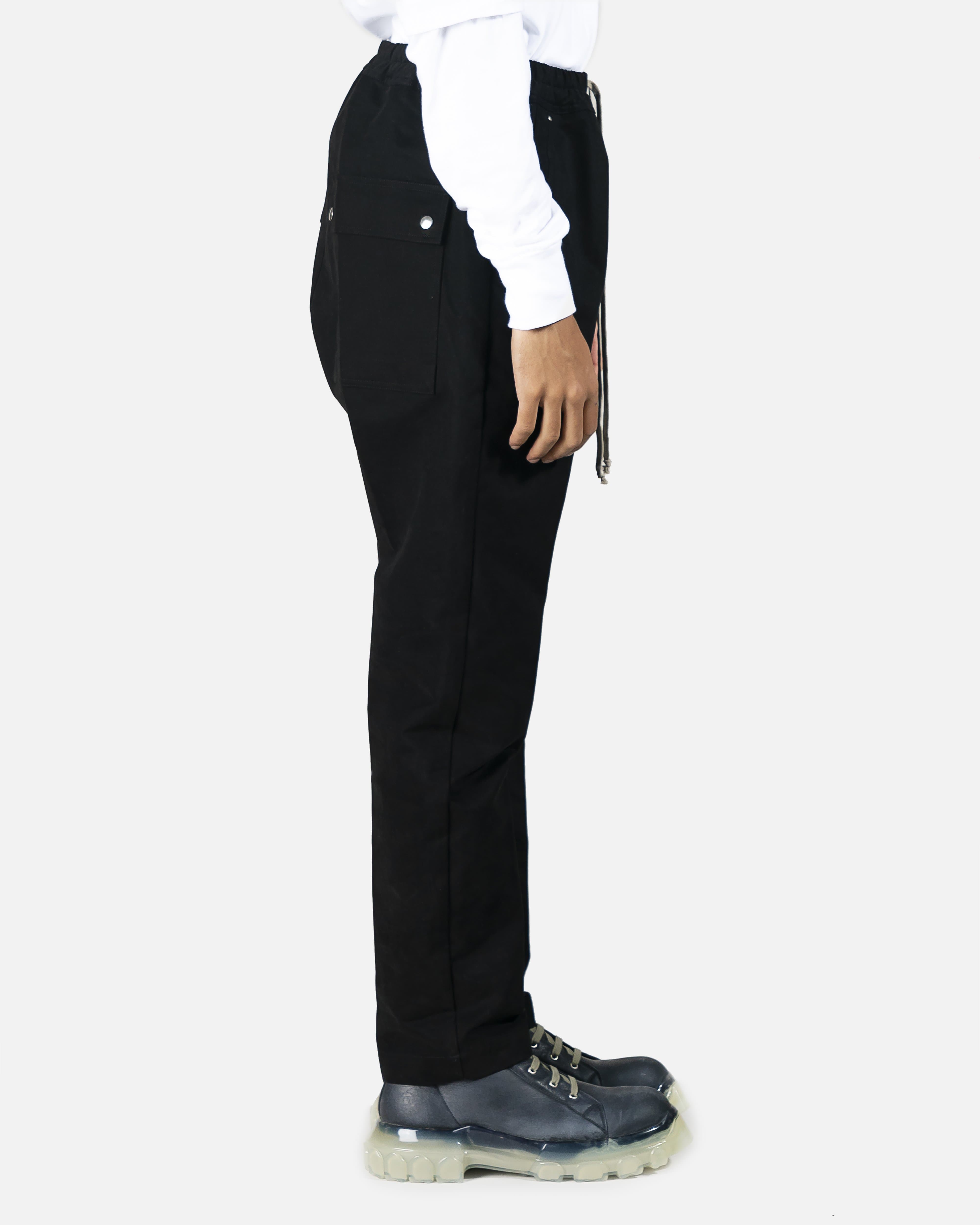 Bela Long Trousers in Black – SVRN