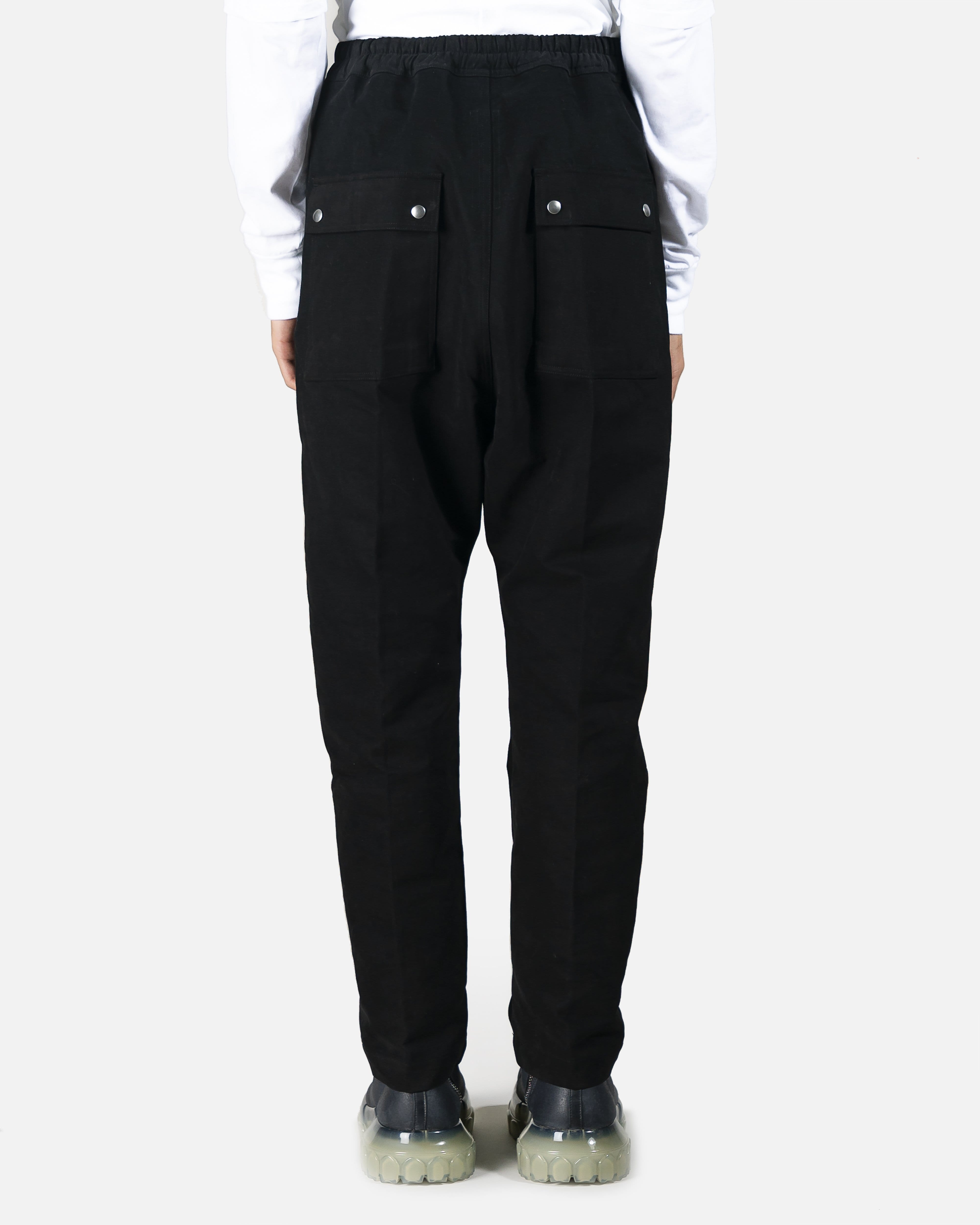 Bela Long Trousers in Black – SVRN