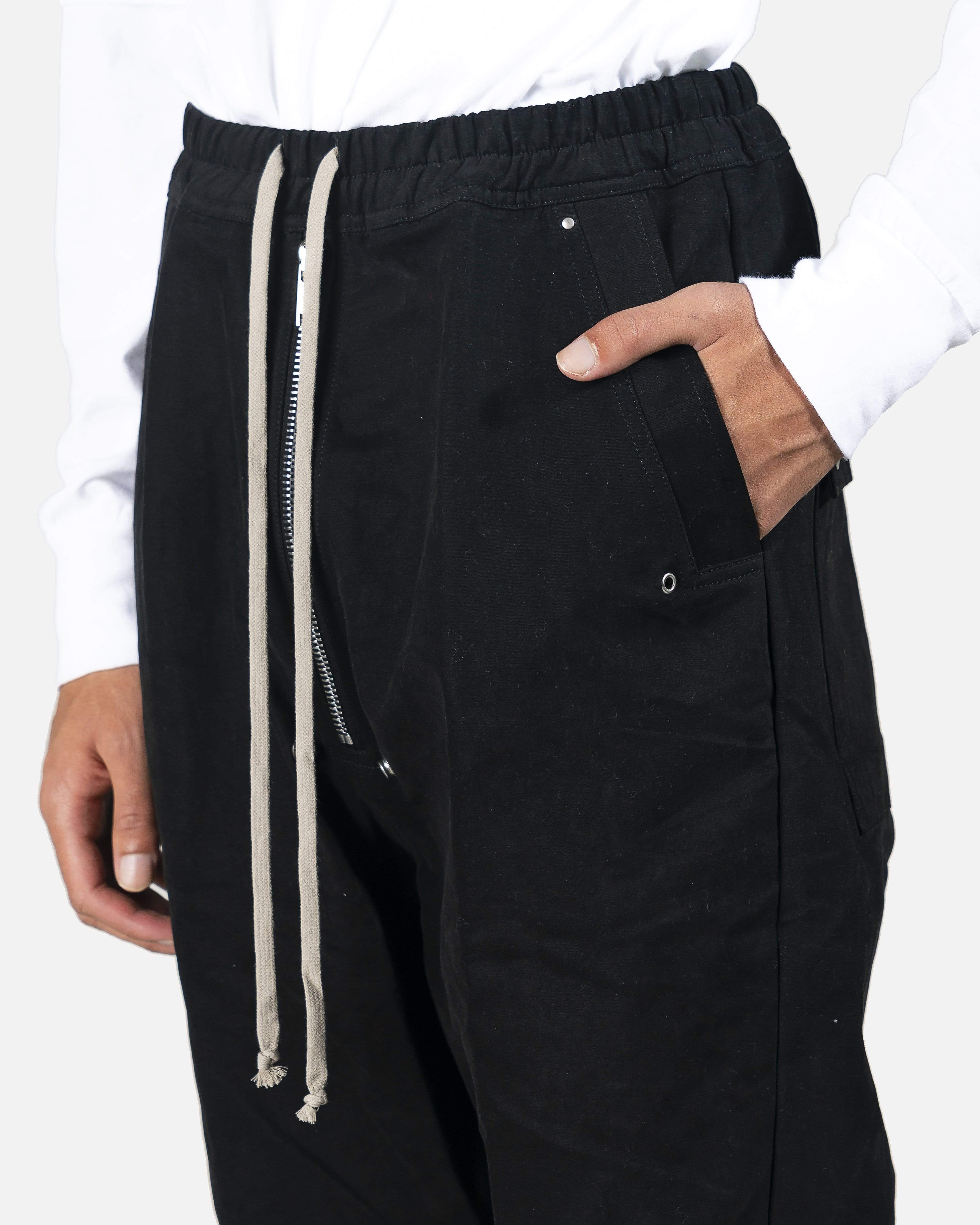 Bela Long Trousers in Black – SVRN