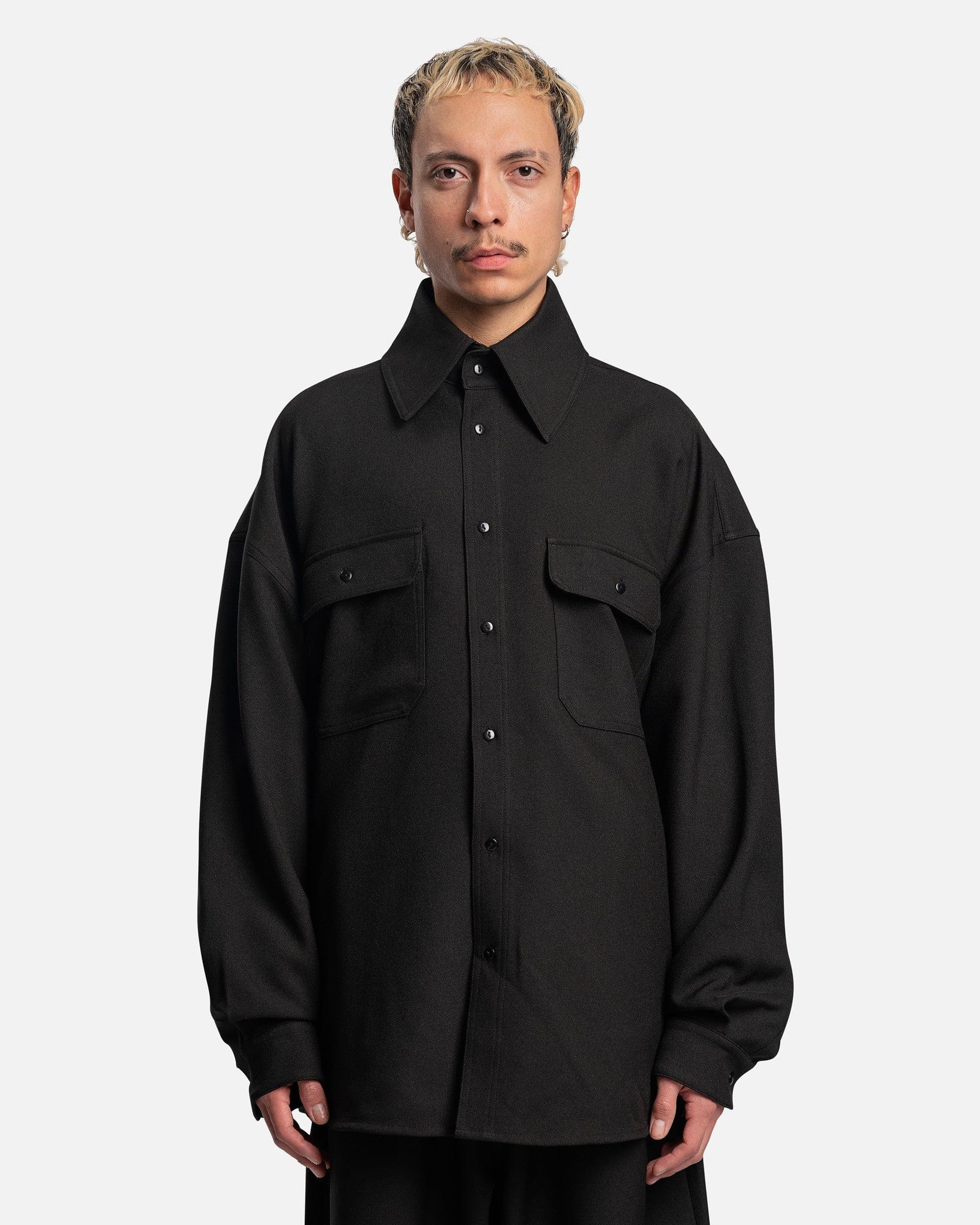 Big Willy Long Sleeve Shirt in Black – SVRN