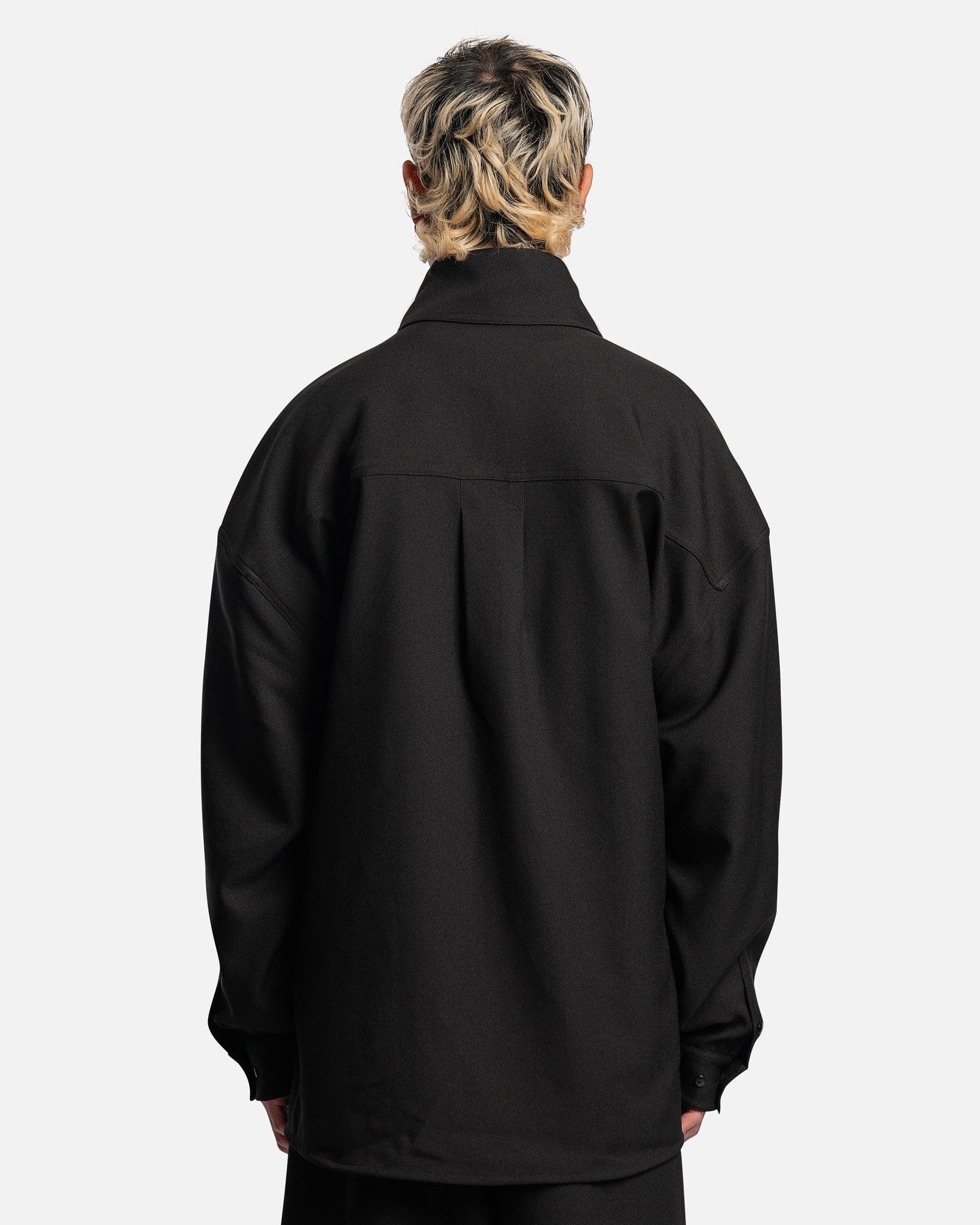 Big Willy Long Sleeve Shirt in Black – SVRN