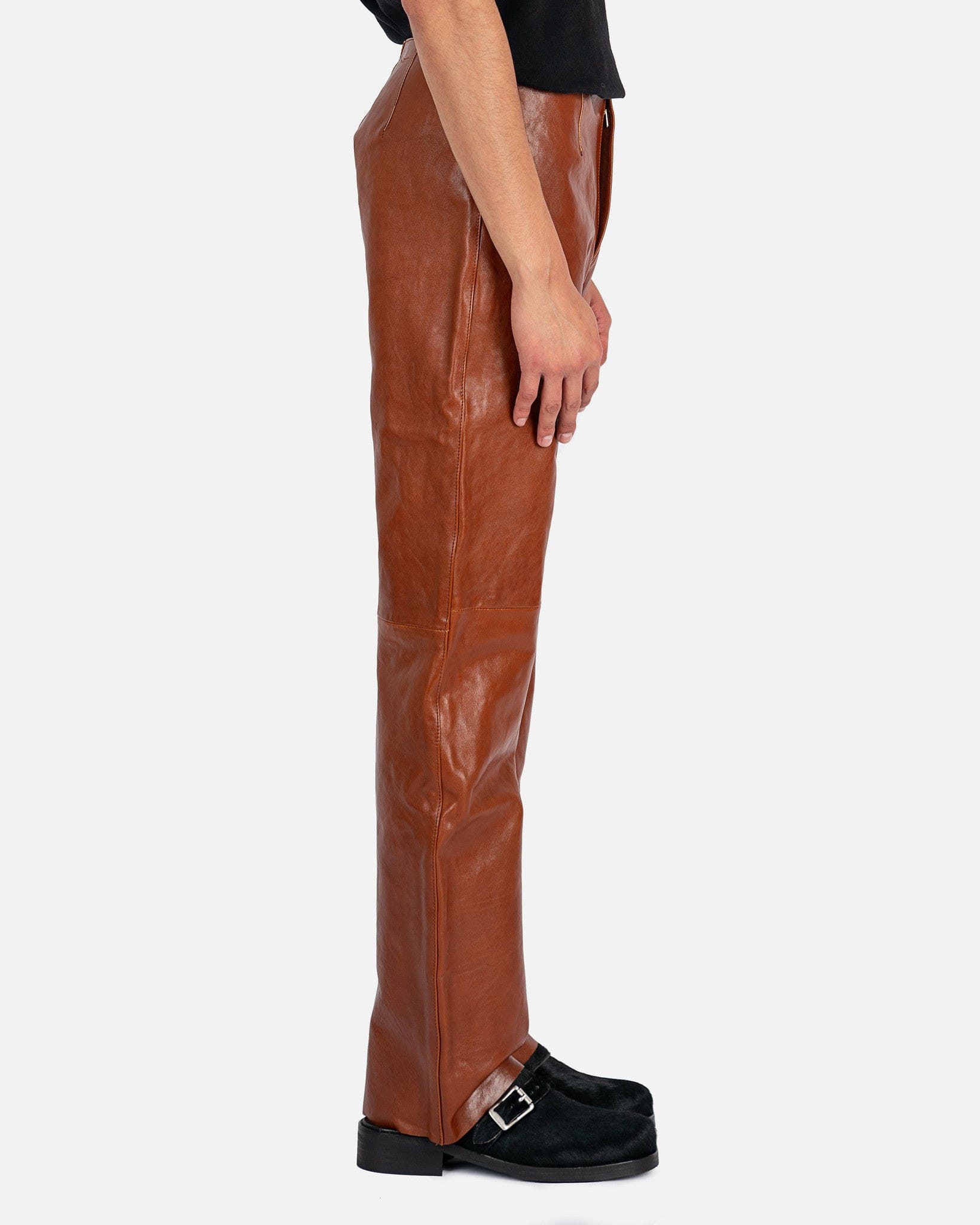 Buy Pure Leather Men Trouser, Biker Leather Trouser , Leather Trouser,  Leather Trousers Men, Leather Trousers Men Online in India - Etsy