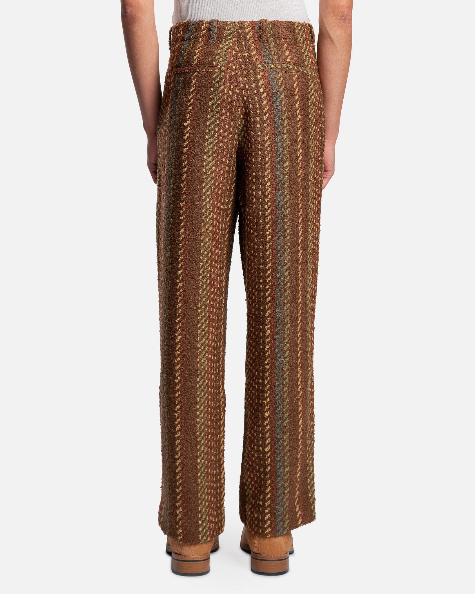 Borrowed Chino in Kaleidoscope Jazz Wool