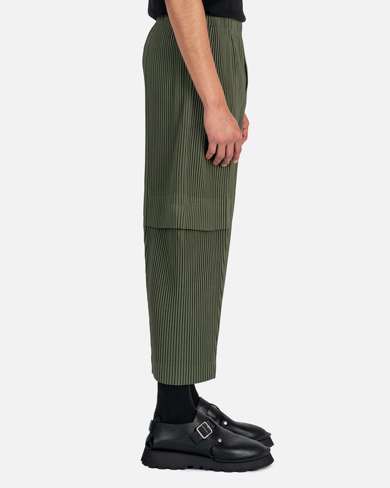 HOMME PLISSÉ ISSEY MIYAKE CARGO GREEN - dentalmedica.com.ve