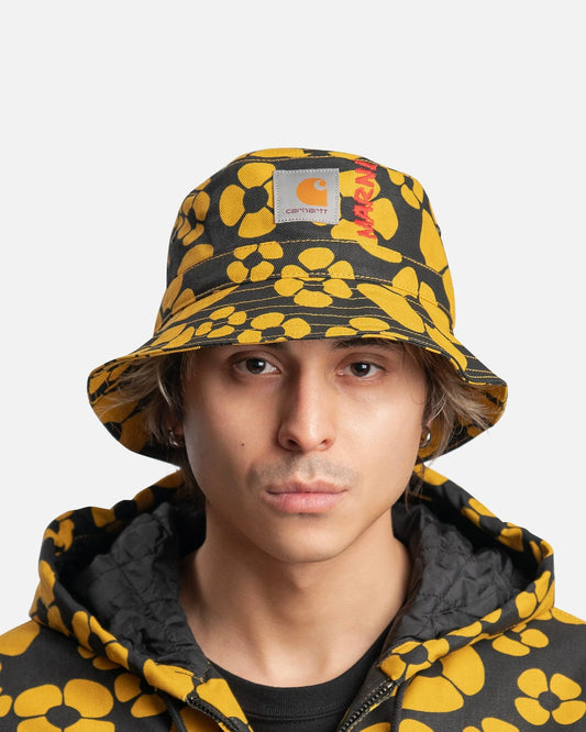 Marni Men's Hats Carhartt Bucket Hat in Sunflower