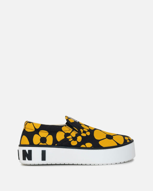 Marni Men's Shoes Carhartt Paw Slip On in Sunflower