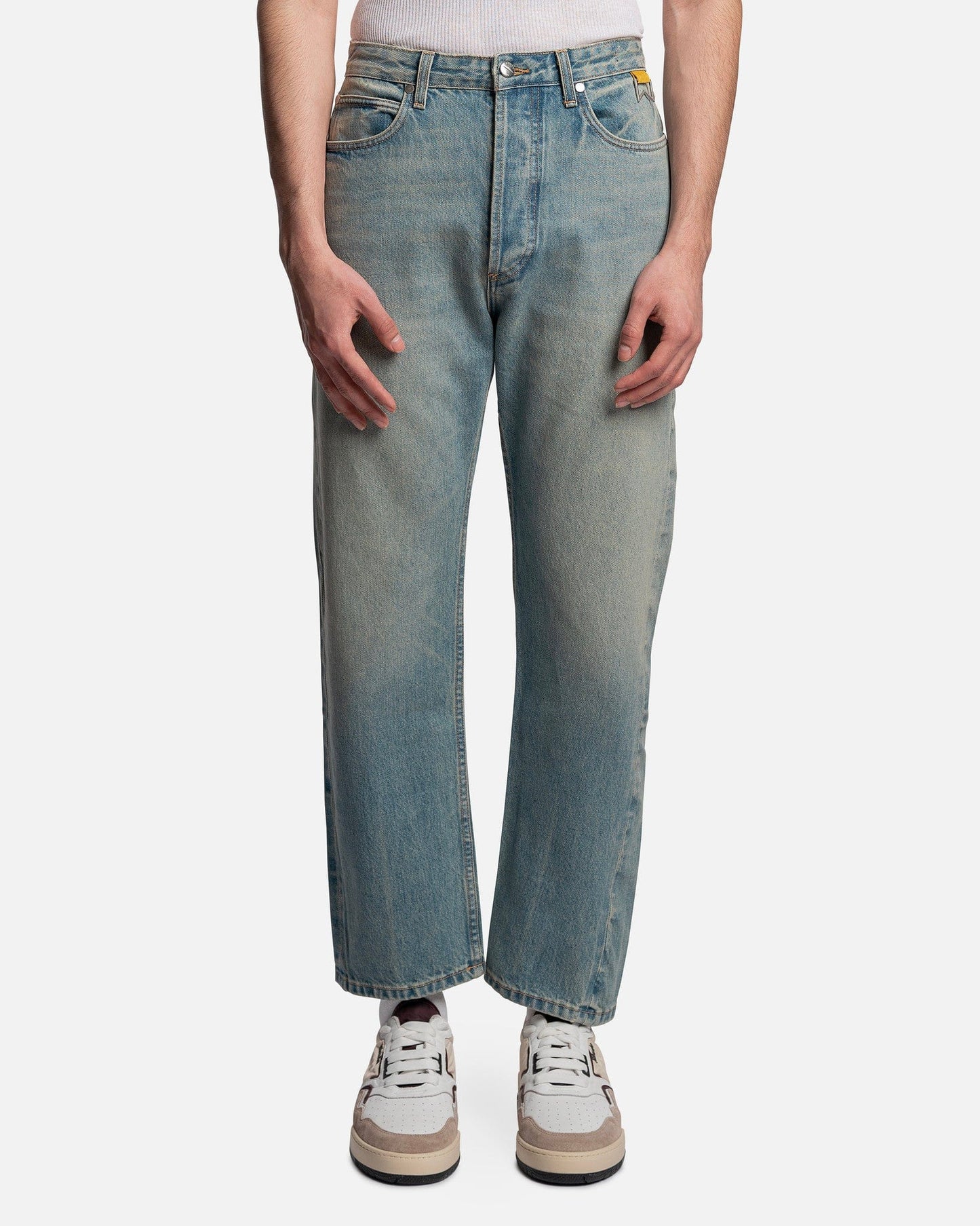 Rhude Men's Jeans Classic Denim in Indigo