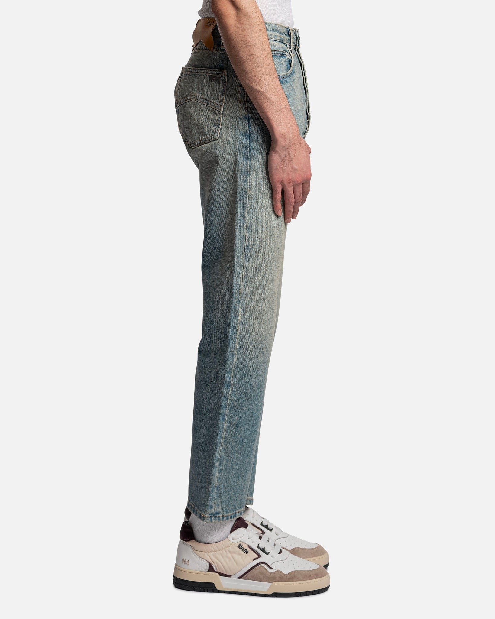 Rhude Men's Jeans Classic Denim in Indigo