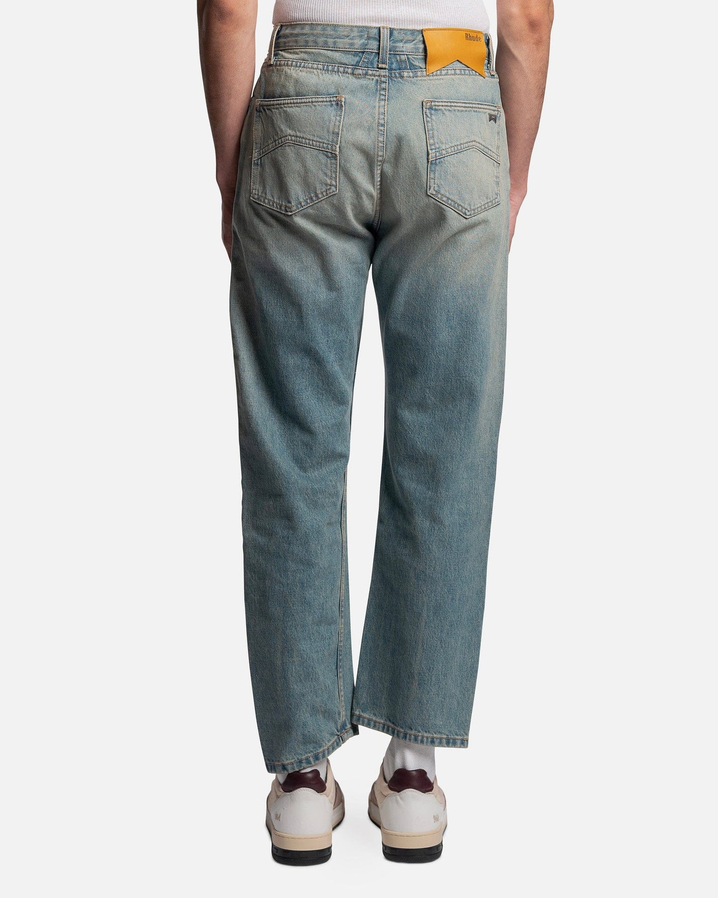 Rhude Men's Jeans Classic Denim in Indigo