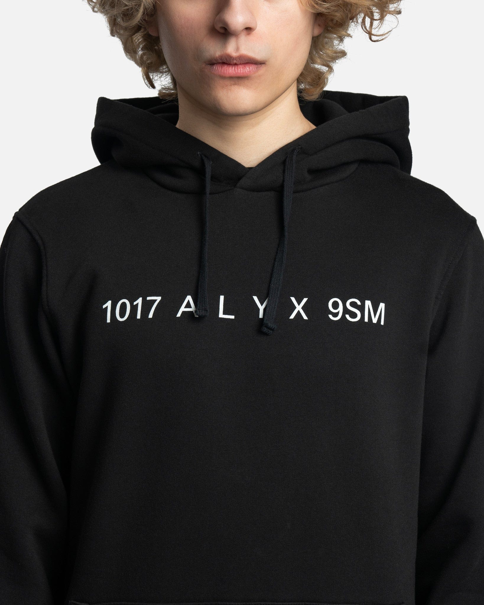 Collection Logo Hoodie in Black