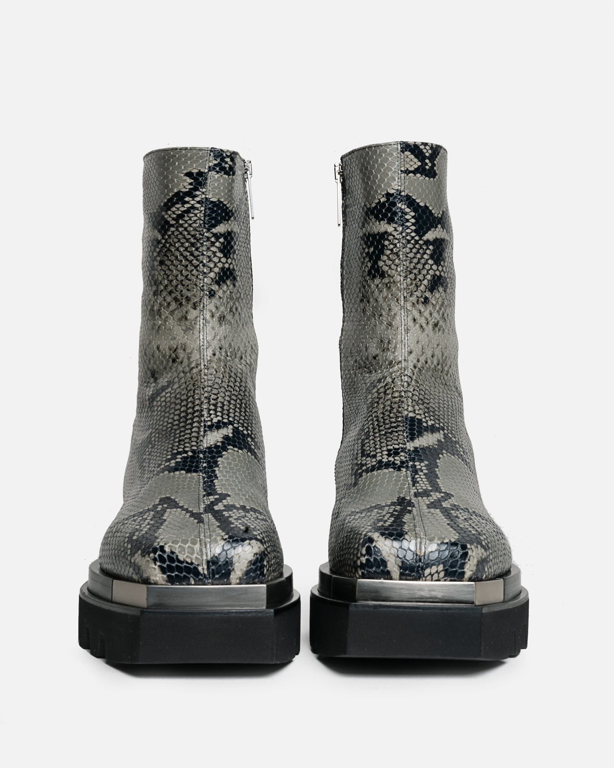 Leather boots Peter Do Black size 39 EU in Leather - 41498639