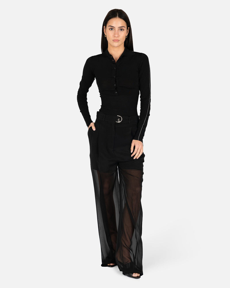 Combo Tailored Pant in Black