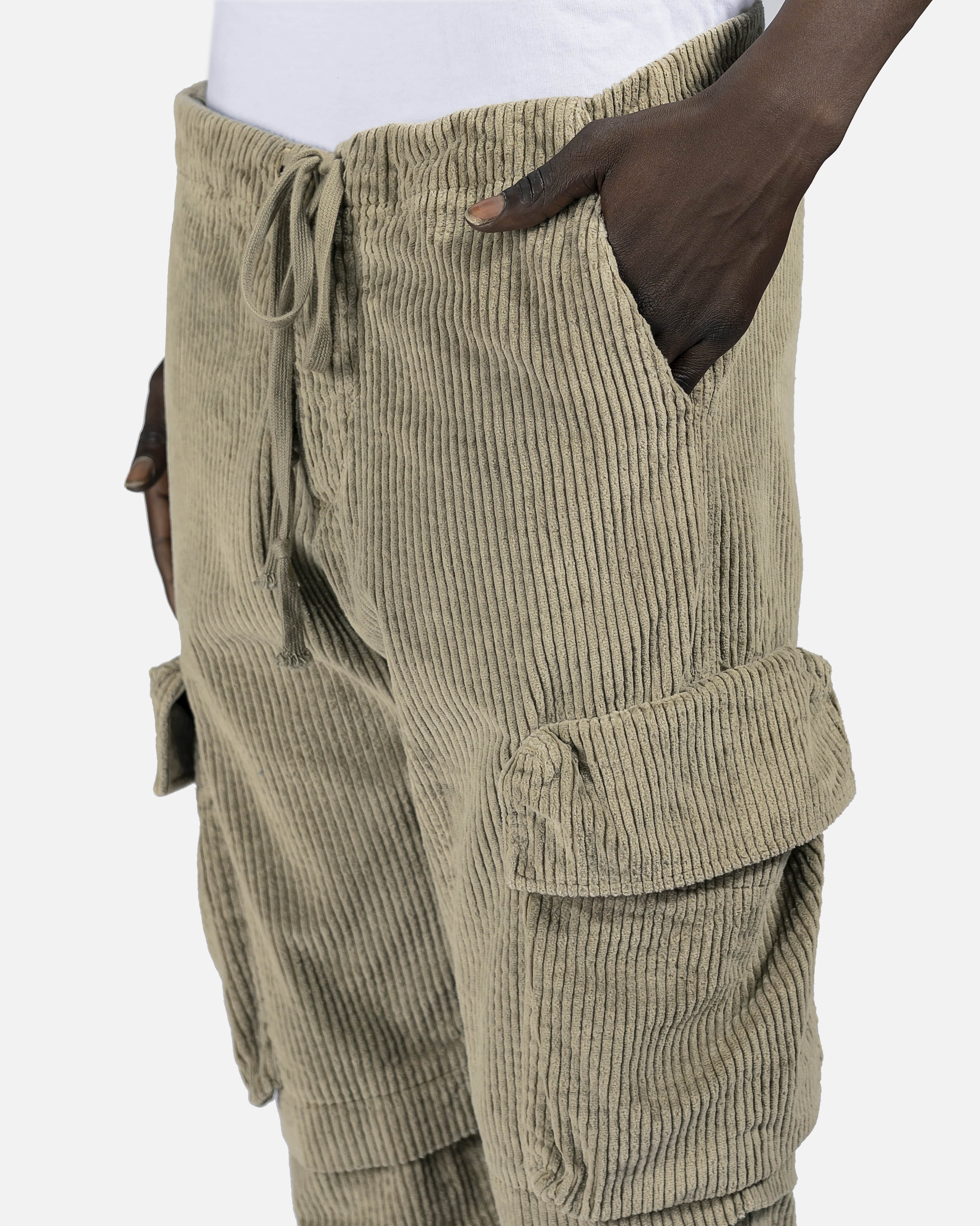 Corduroy GL Cargo in Grey – SVRN