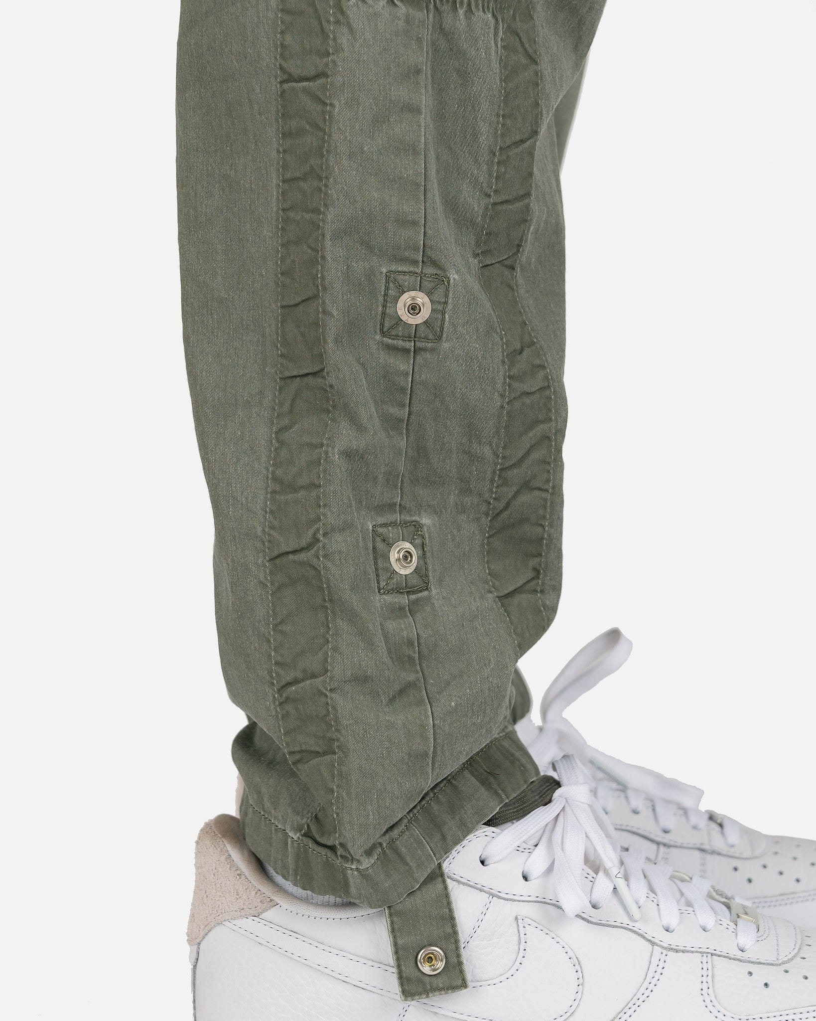 Cotton Poplin Frame II Cargo Pants in Olive