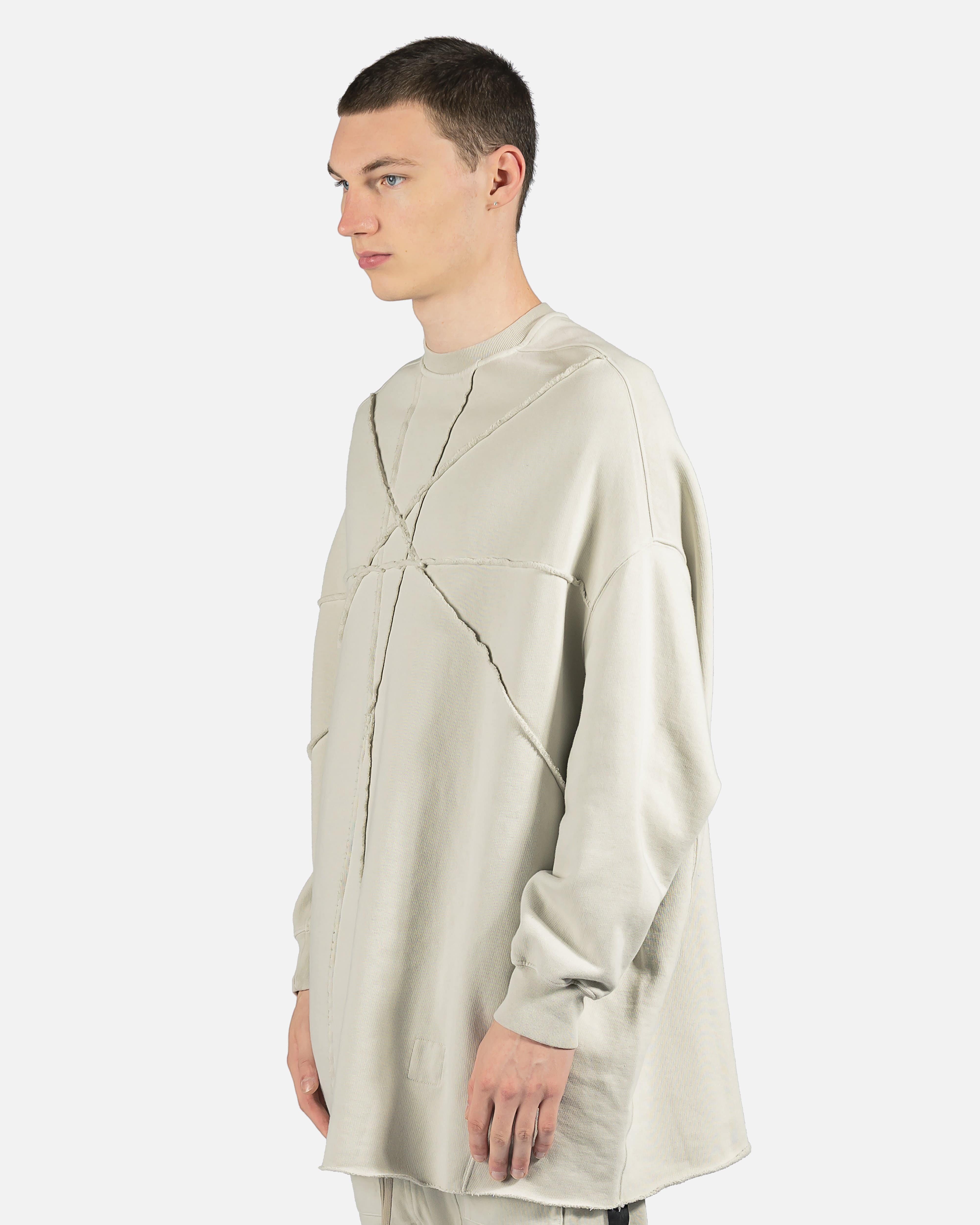 Crater Tunic in Oyster – SVRN