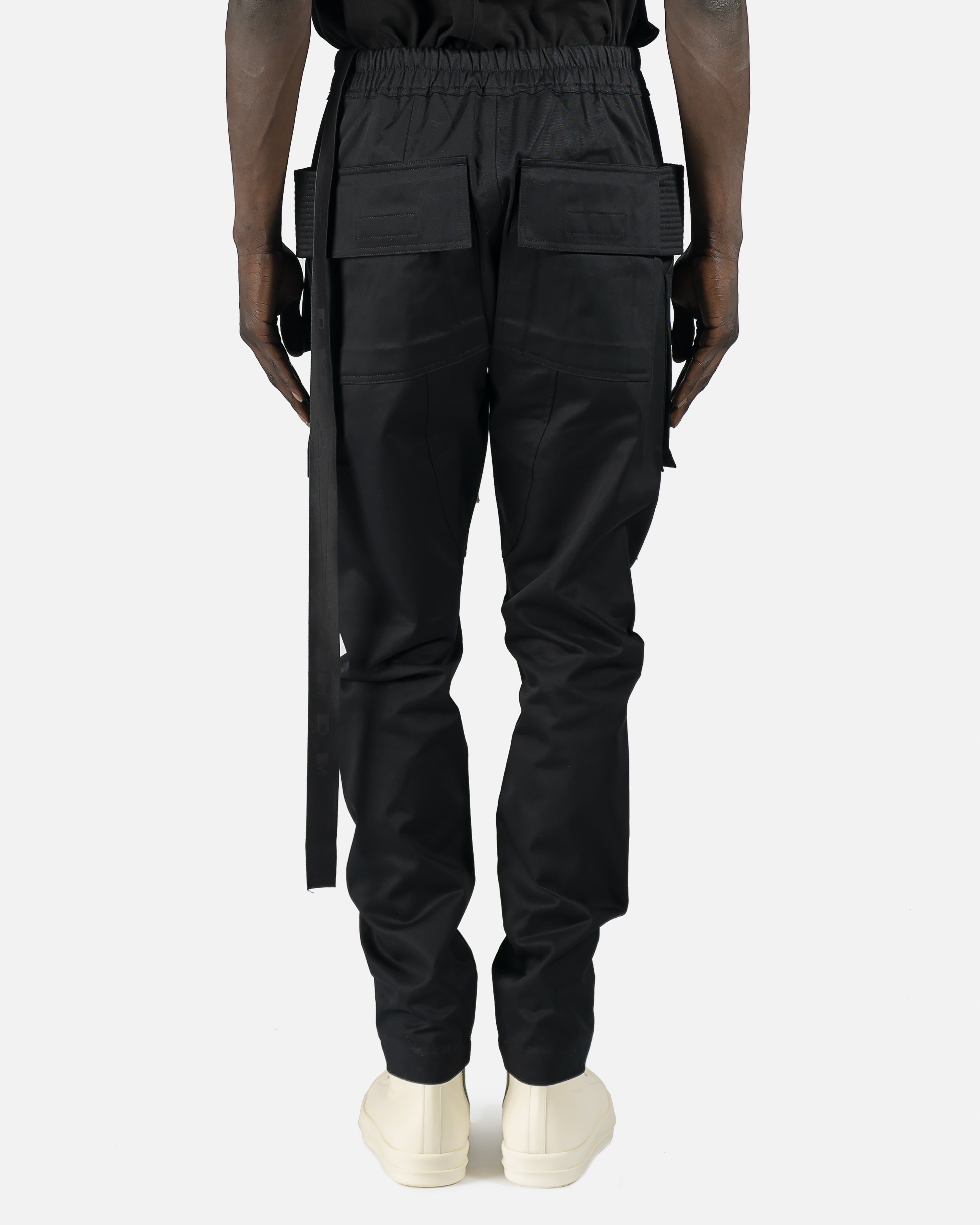 Creatch Cargo Drawstring in Black