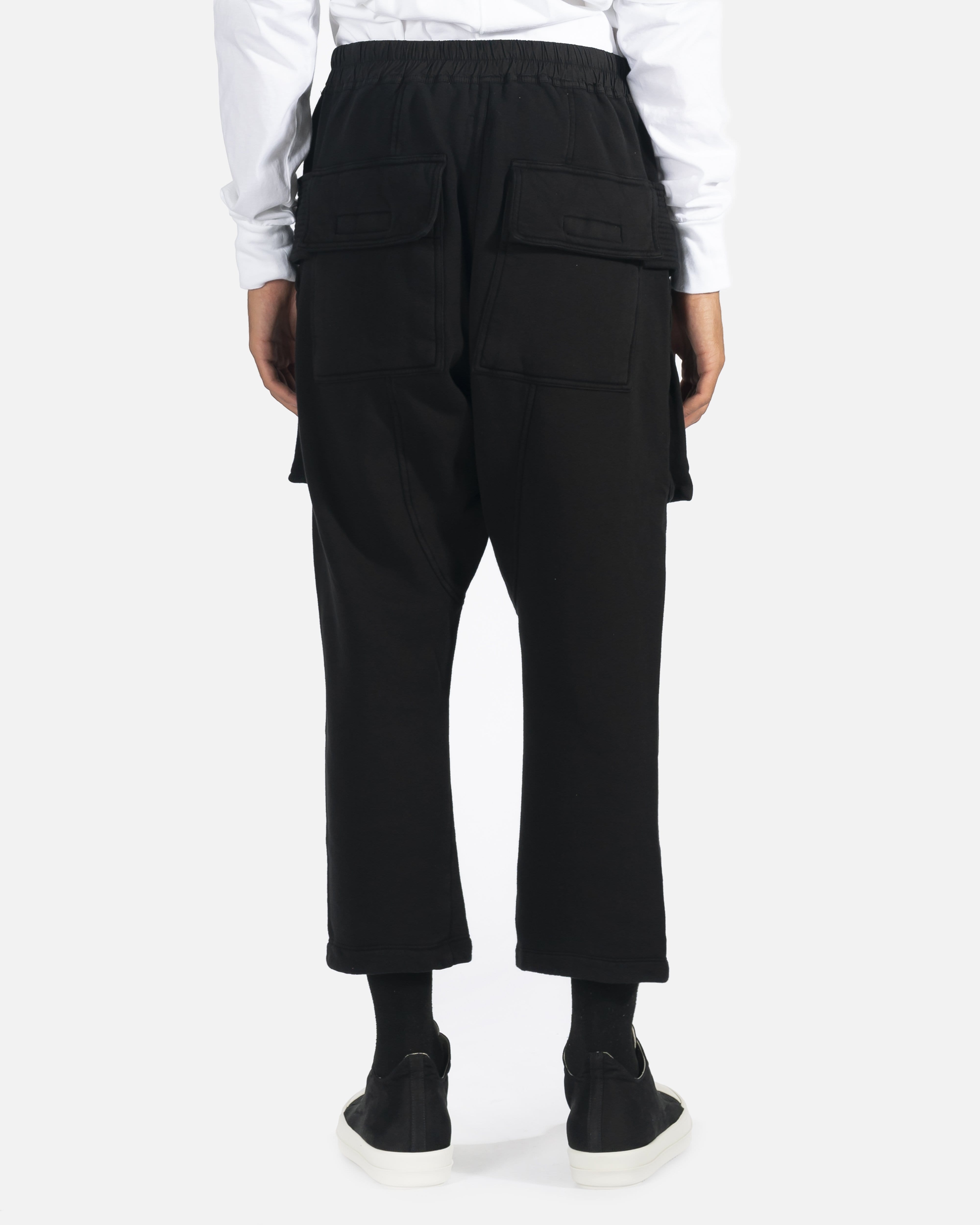 Cropped Creatch Cargo Pant in Black – SVRN