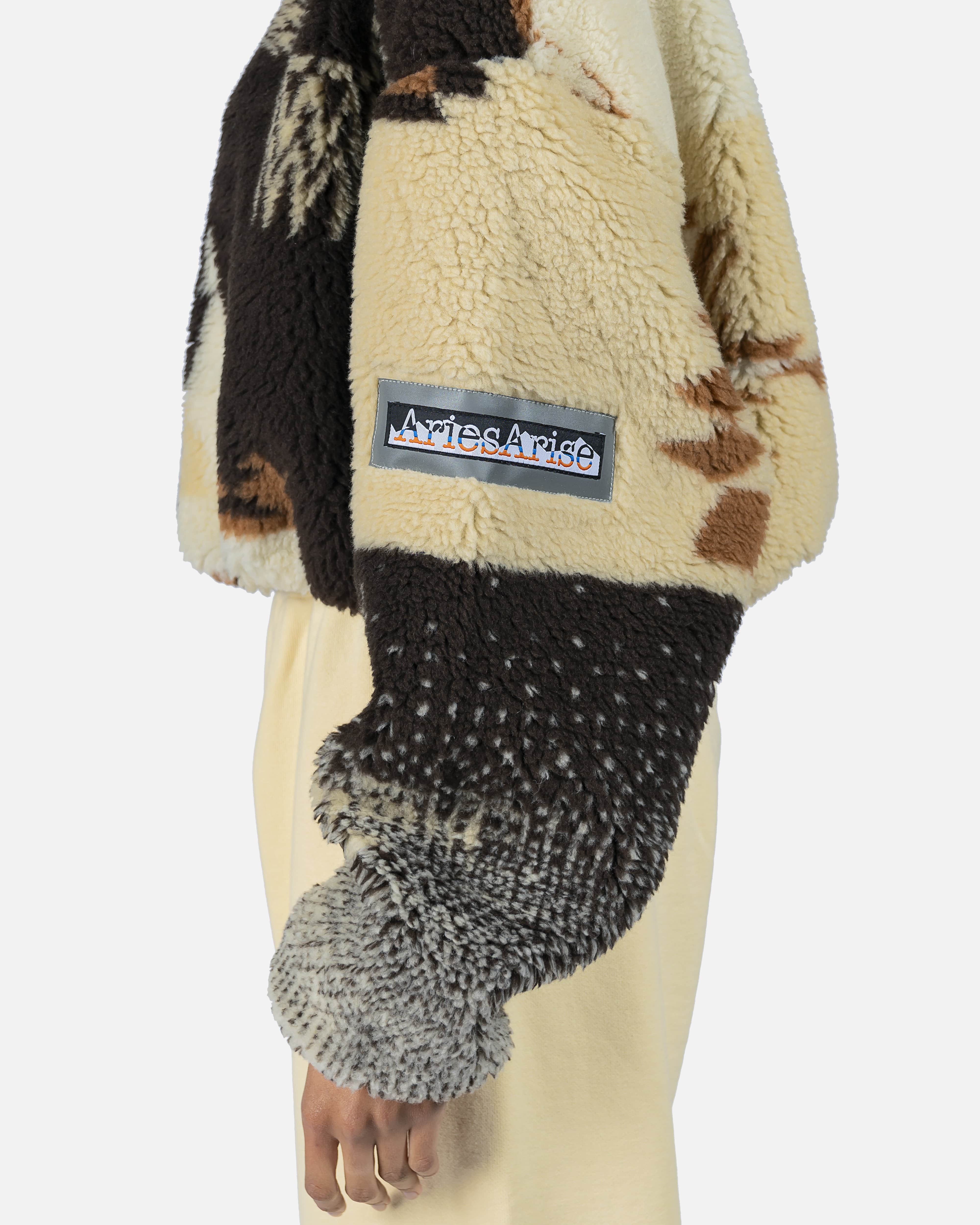 21AW レア ARIES IKAT FLEECE HOODIE オーバーサイズ - メルカリ