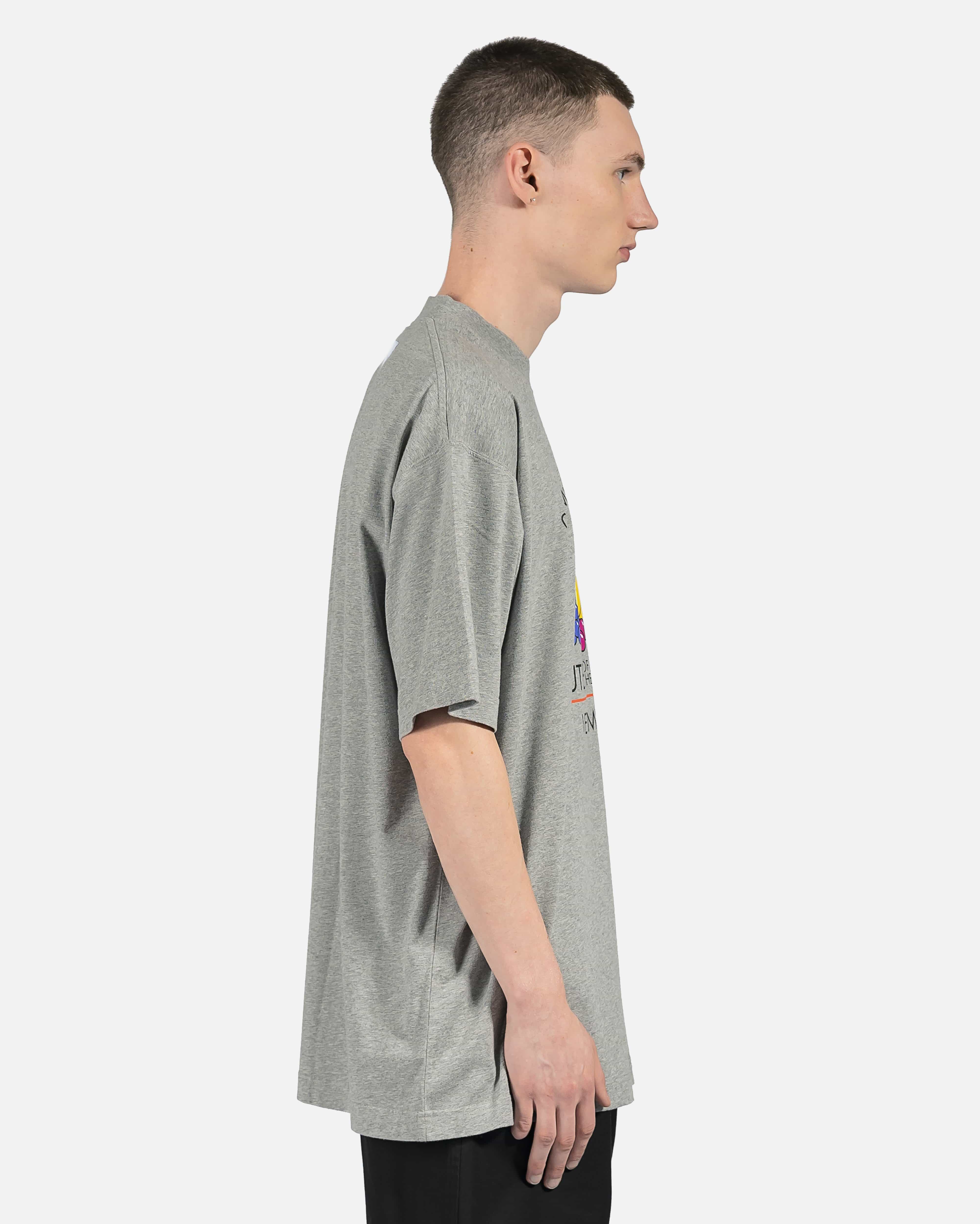 Cutest of the Fruits Logo Tee in Heather Grey – SVRN