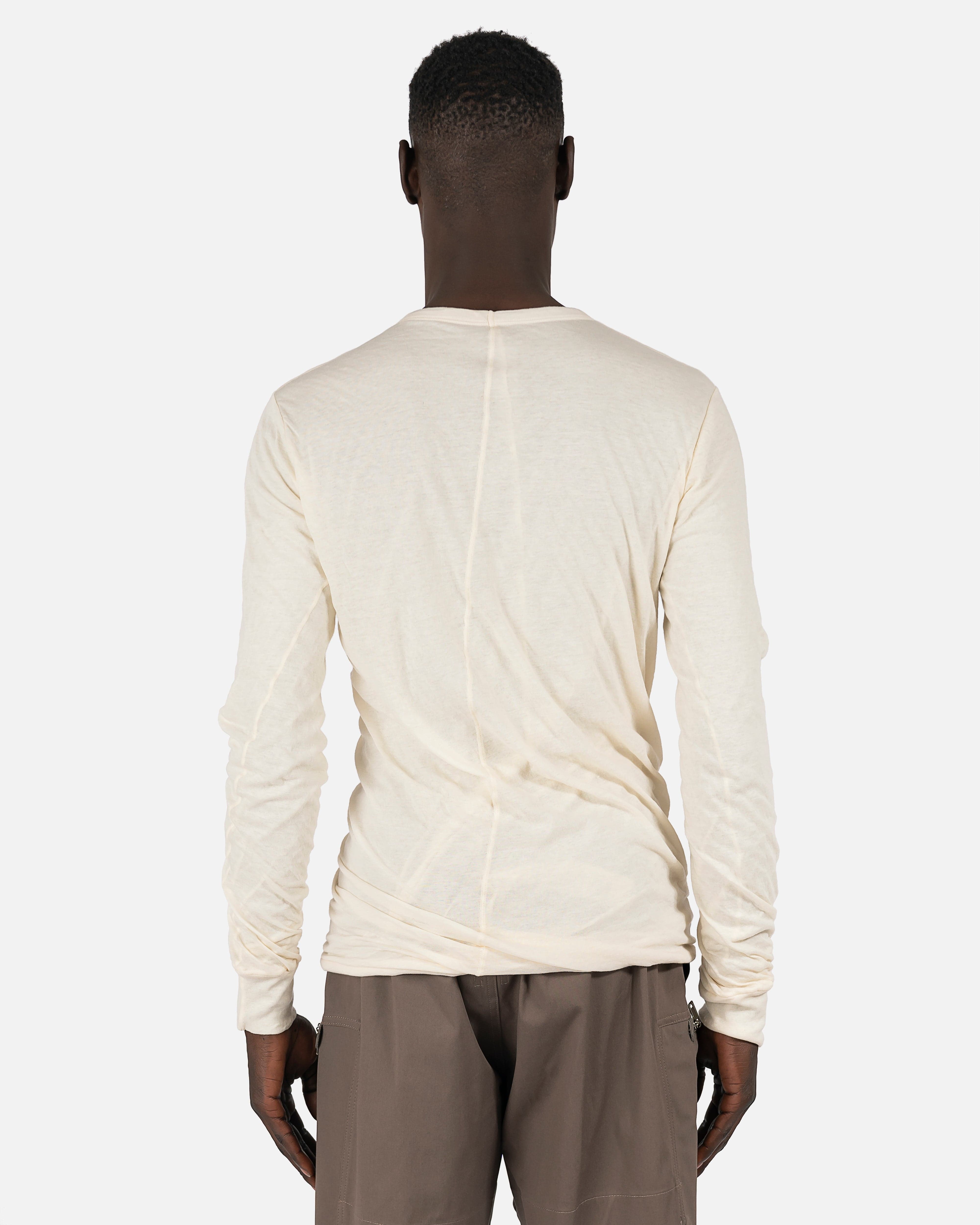 Double Layer Longsleeve T-Shirt in Natural