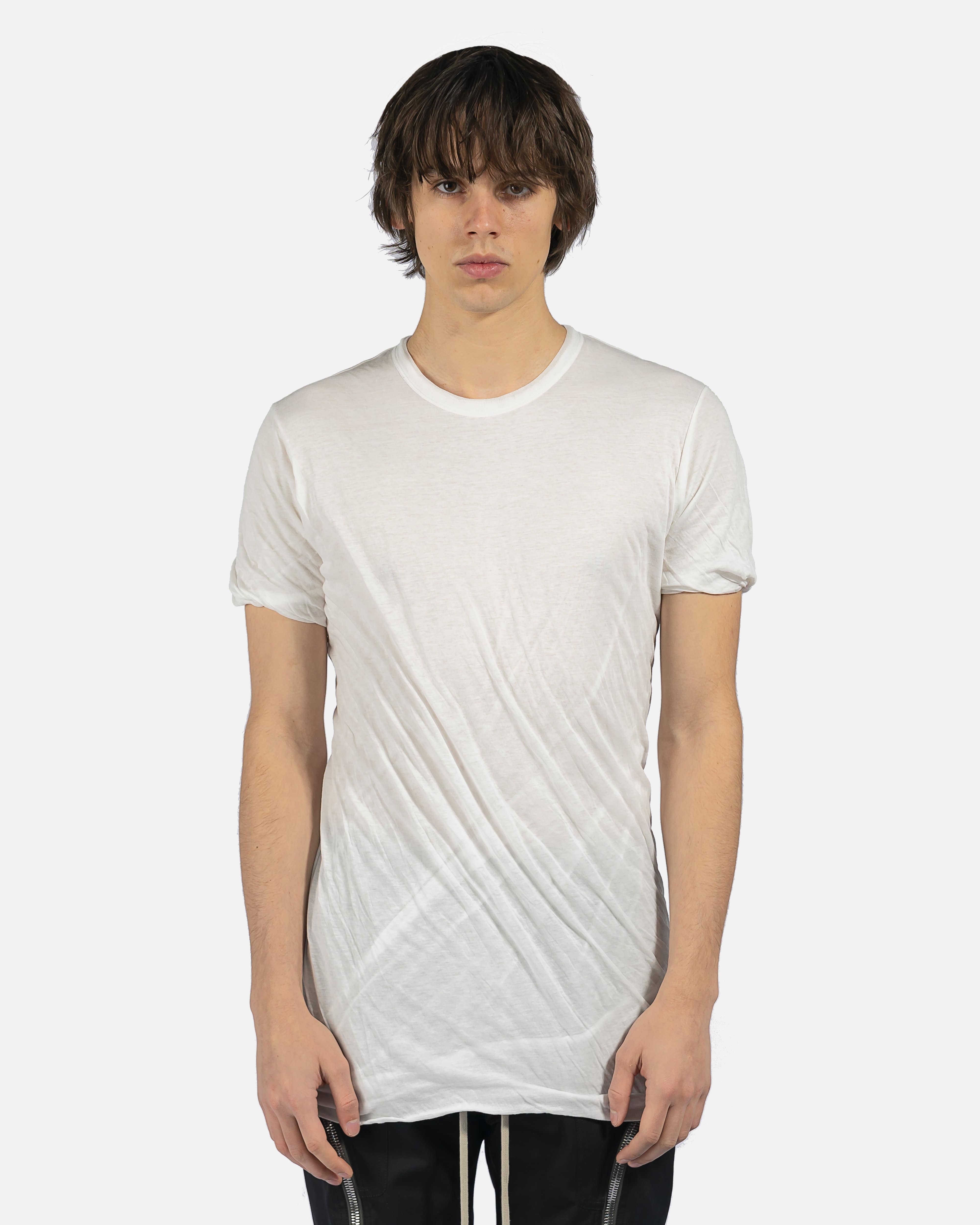 Double Layer Shortsleeve T-Shirt in Milk – SVRN