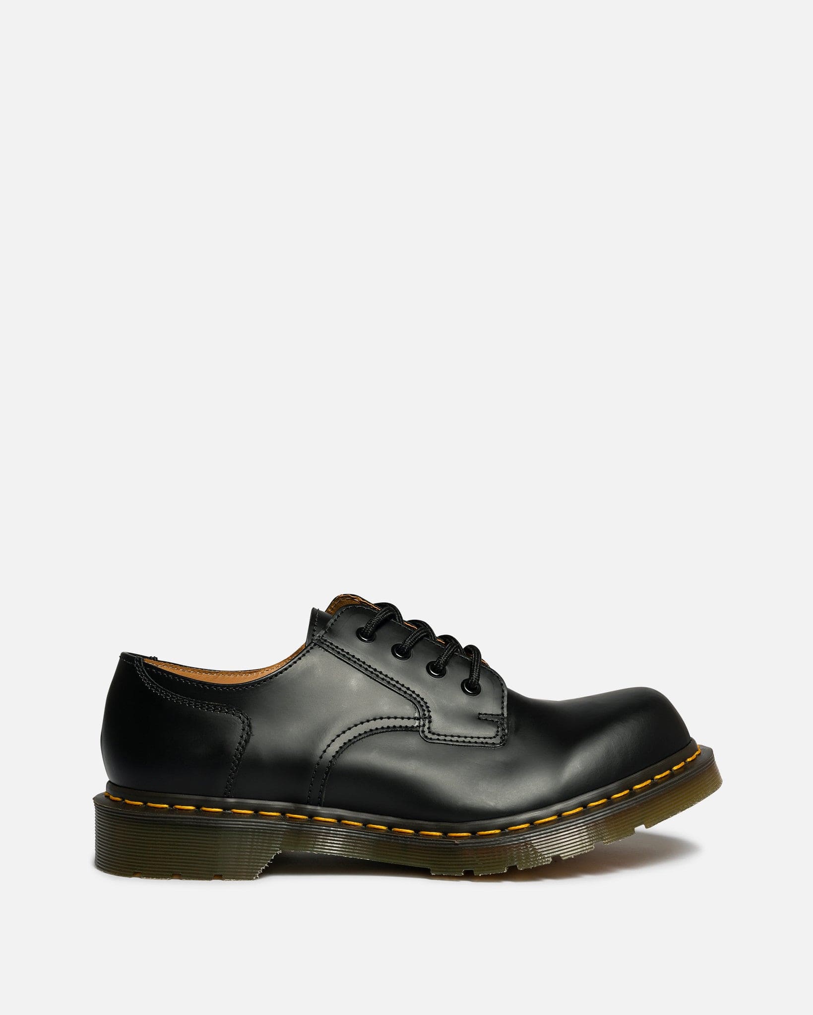 Dr. Martens 9814 Smooth Leather Shoe in Black