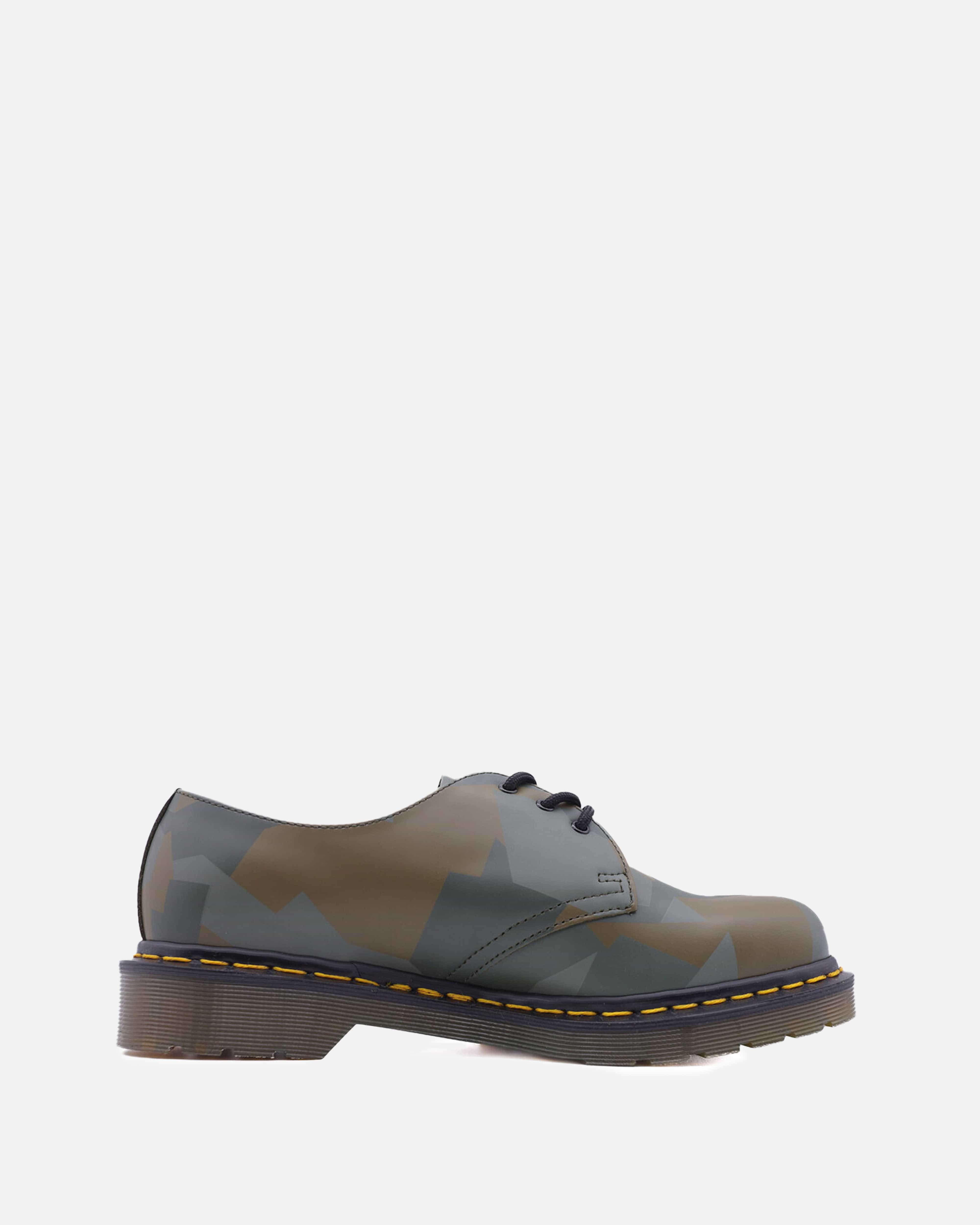 x Dr. Martens leather Derby shoes in black - Comme Des Garcons Homme Deux |  Mytheresa