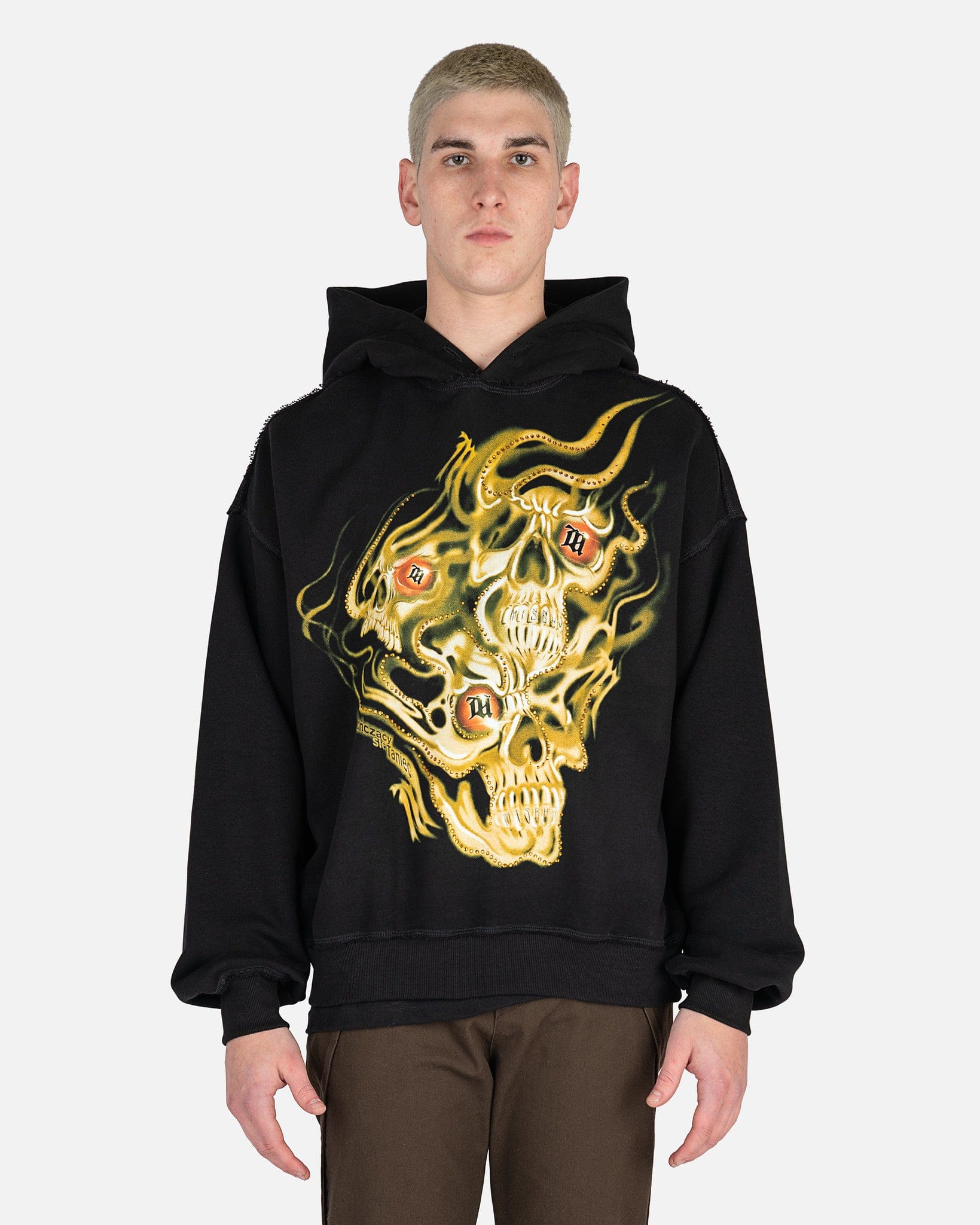 Drums Of Death Hoodie in Black – SVRN