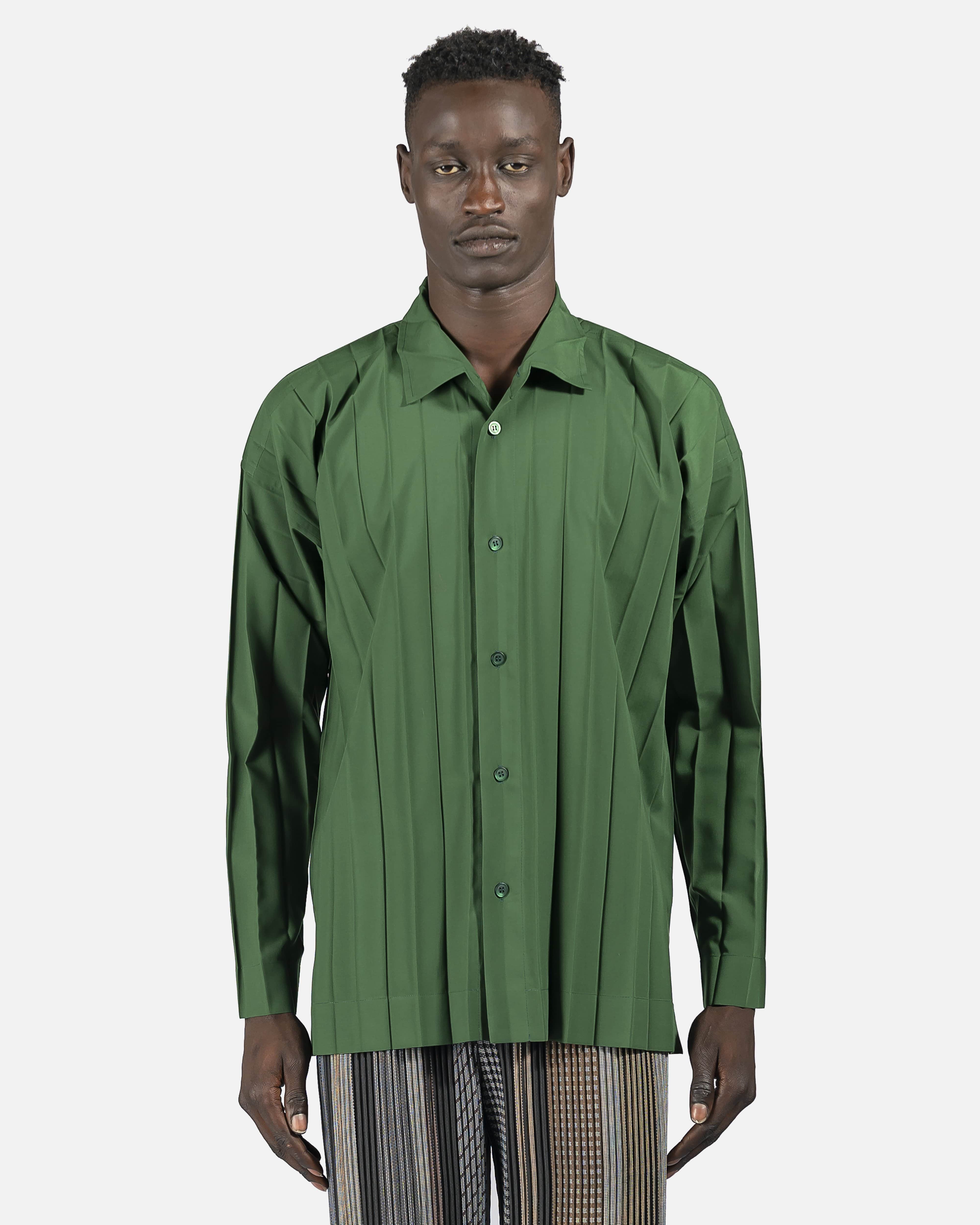 Edge Shirt in Green – SVRN