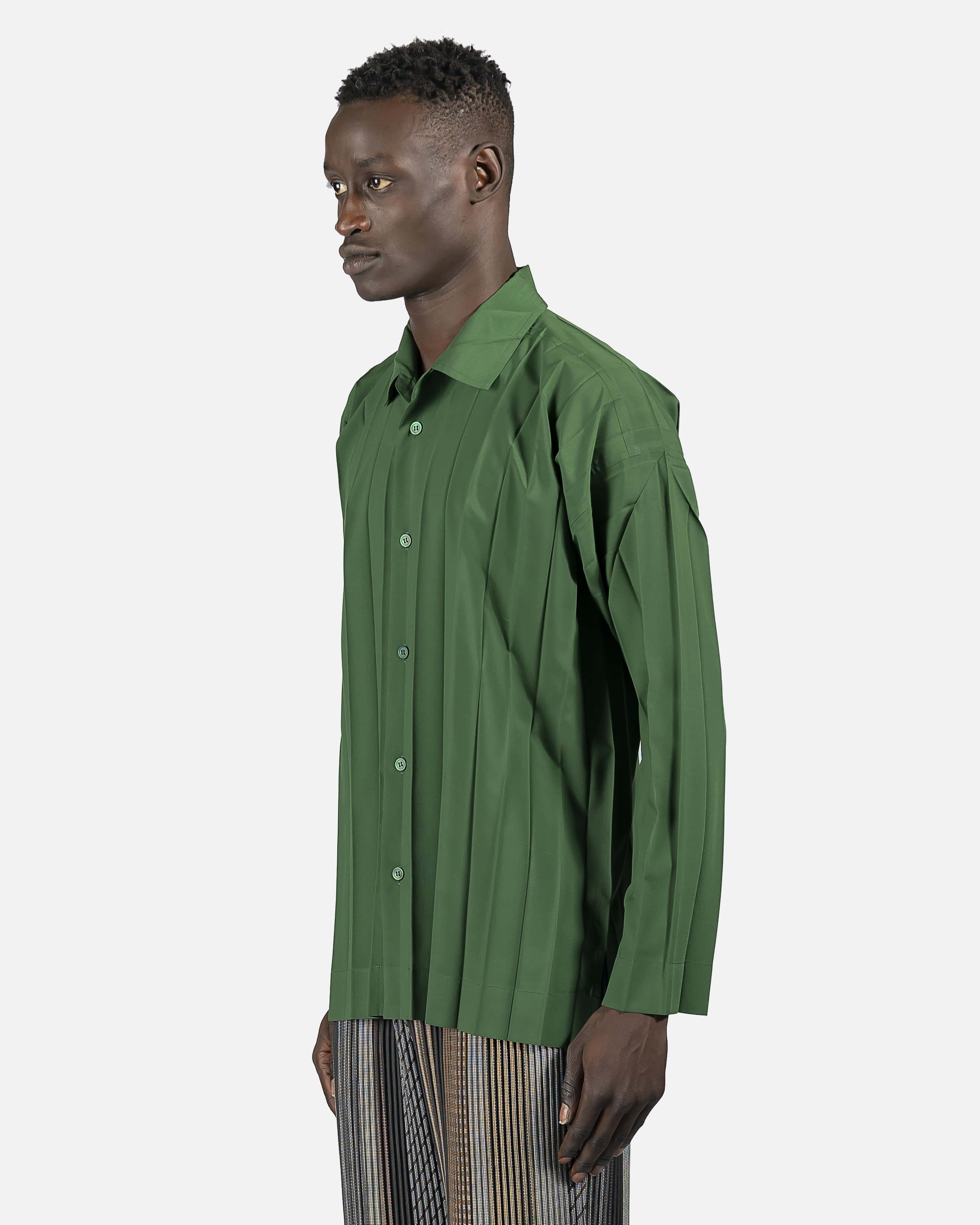 Edge Shirt in Green