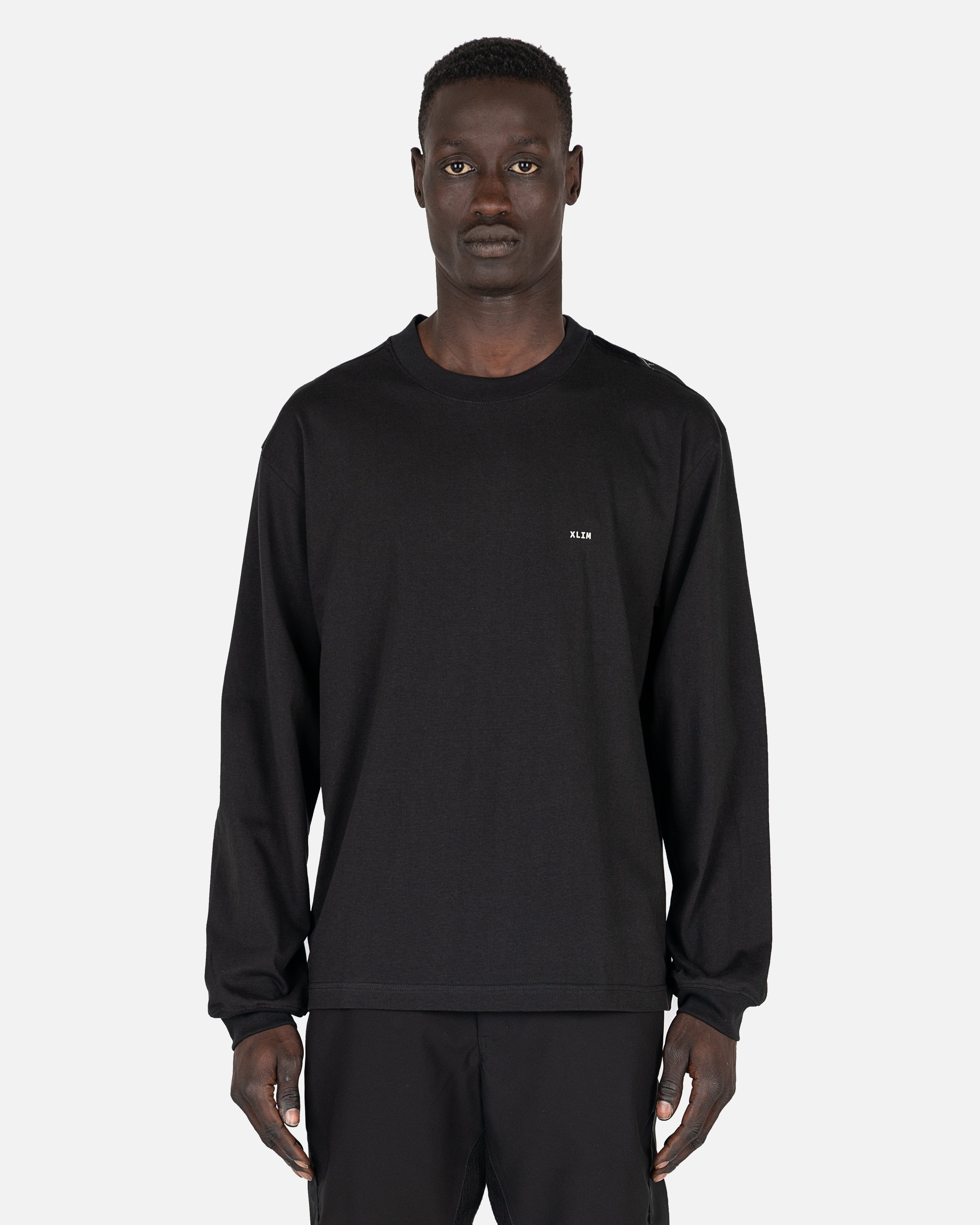 Ep. 2 01 Longsleeve T-Shirt in Black – SVRN