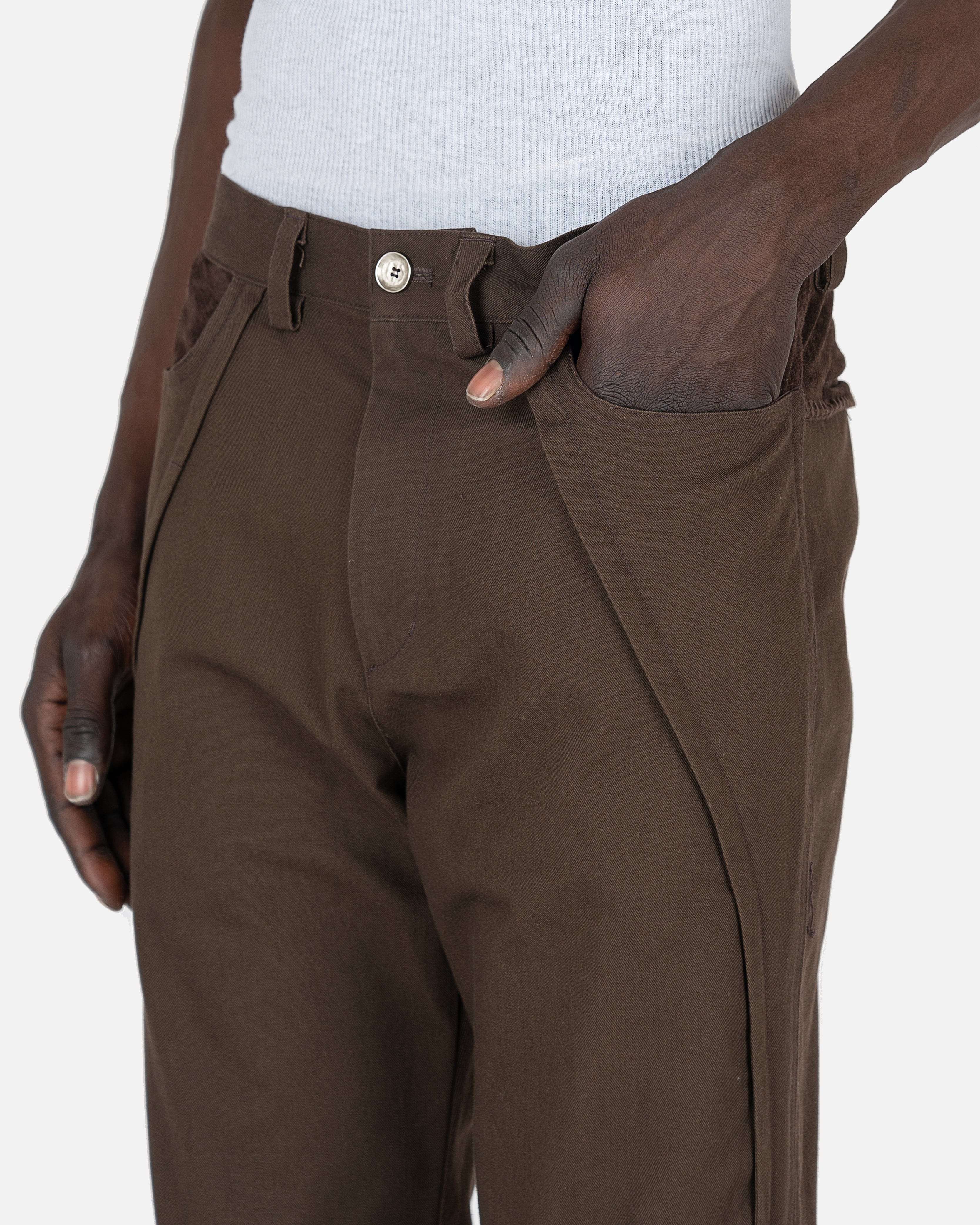 Ep. 2 02 Trousers in Brown – SVRN