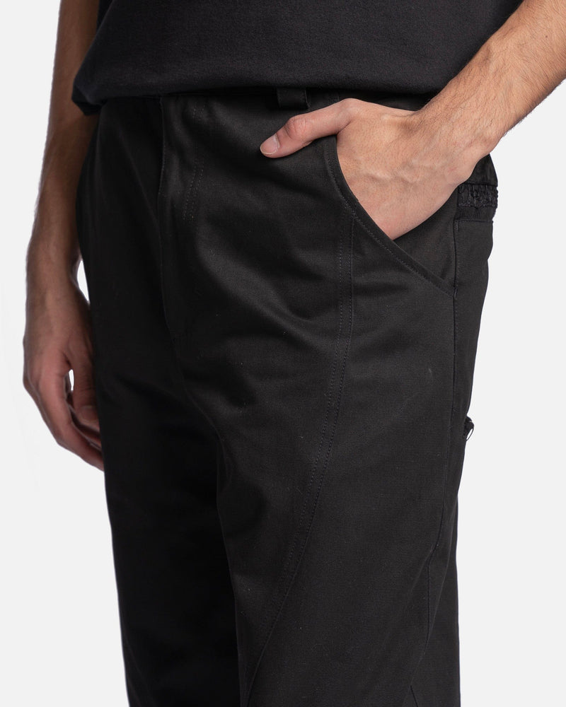 XLIM Men's Pants EP.3 02 Trousers in Black