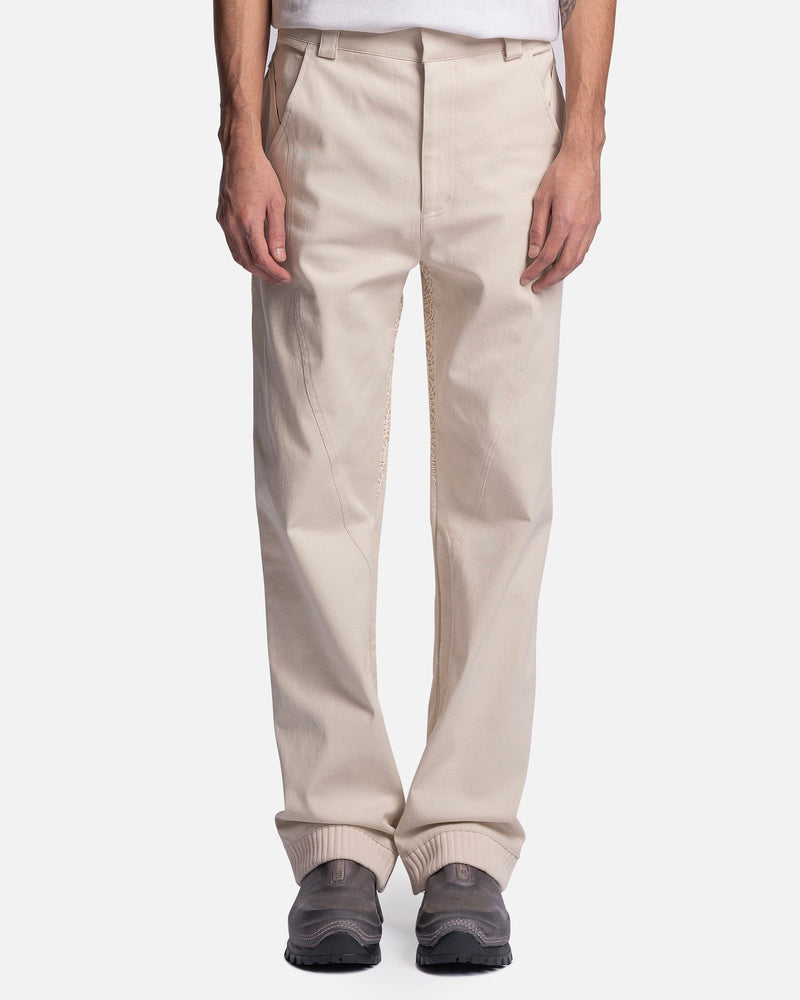 XLIM Men's Pants EP.3 02 Trousers in Ivory